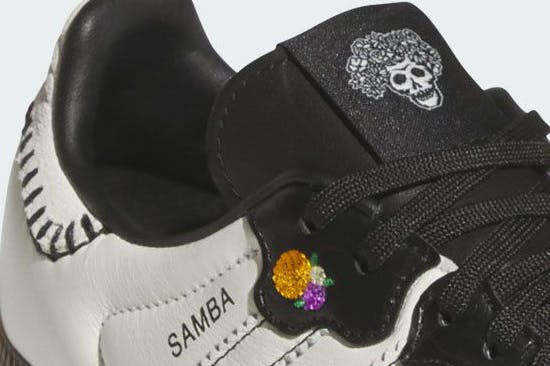 adidas samba sneakers dia de los muertos2024