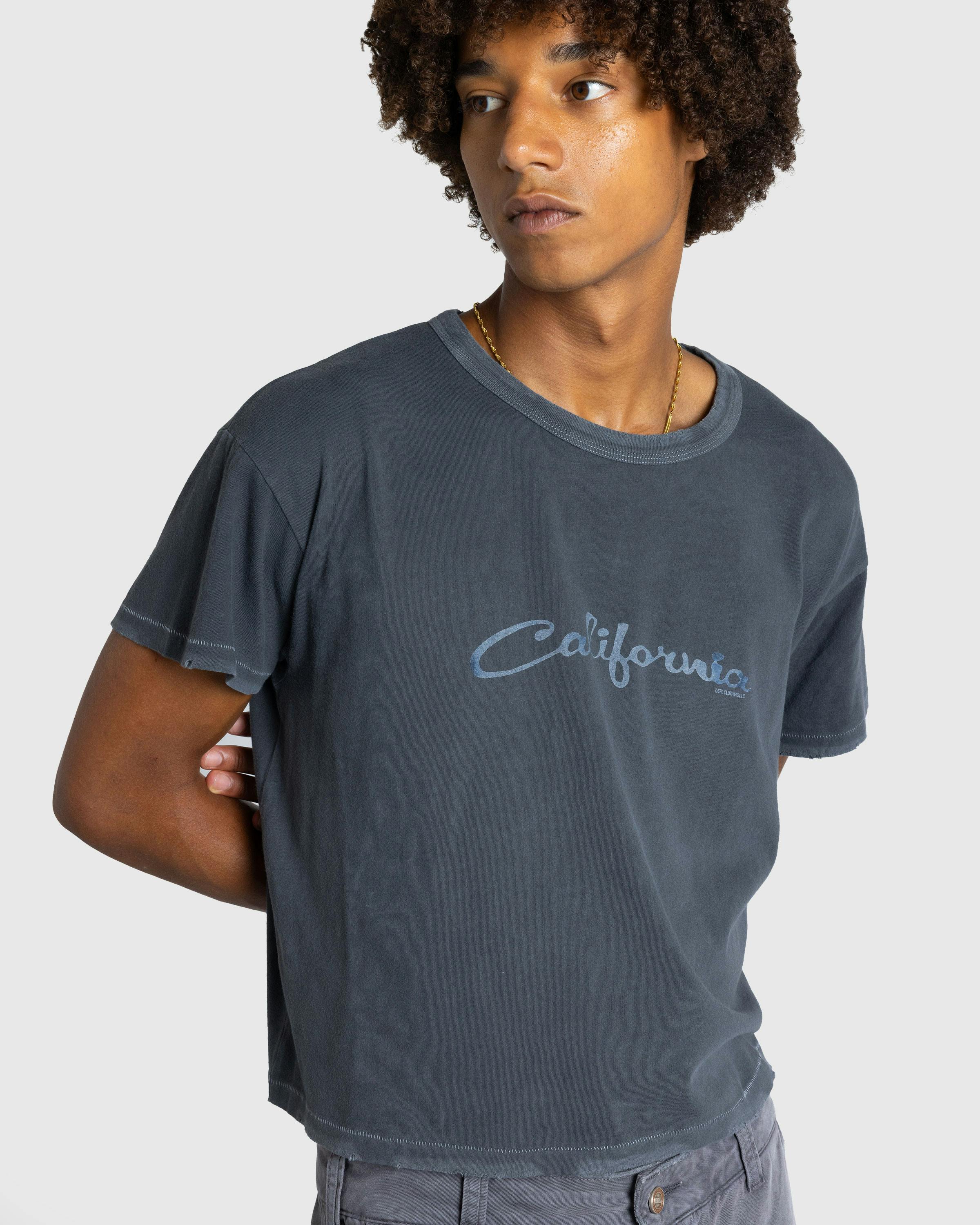 ERL – California Signature T-Shirt Black - T-Shirts - Black - Image 4