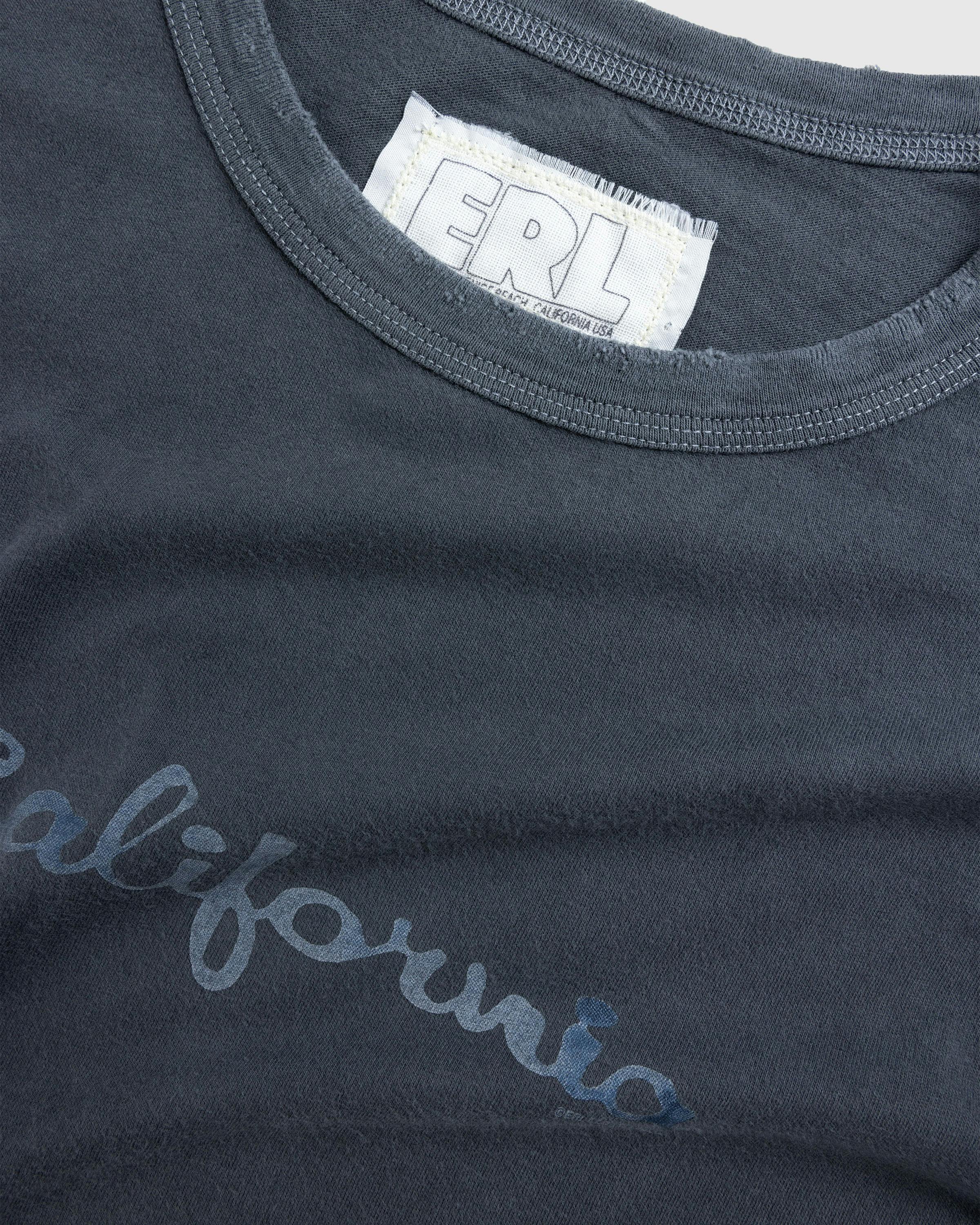 ERL – California Signature T-Shirt Black - T-Shirts - Black - Image 5