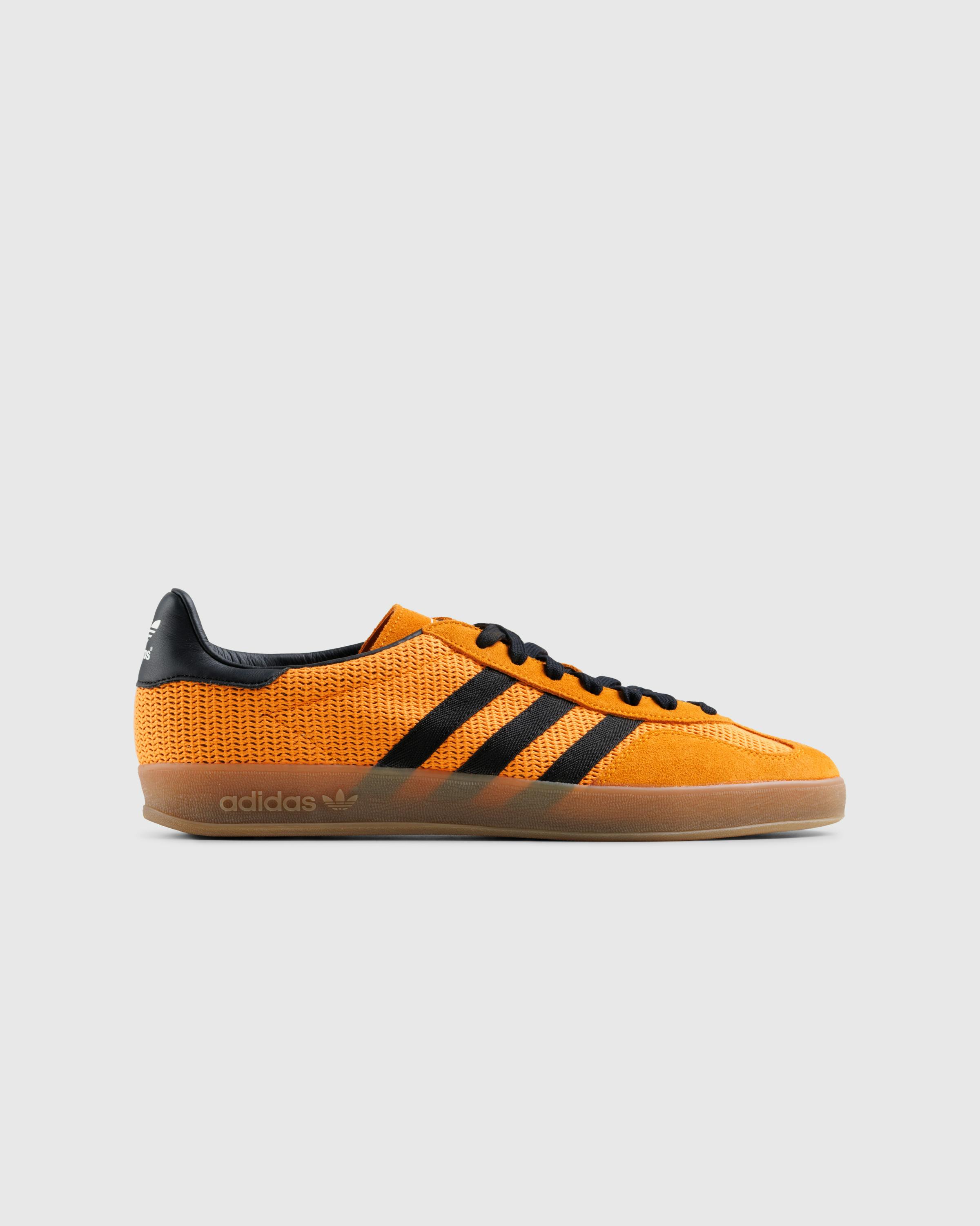 Adidas – Gazelle Indoor EQT Orange/Black/Gum - Low Top Sneakers - Orange - Image 1