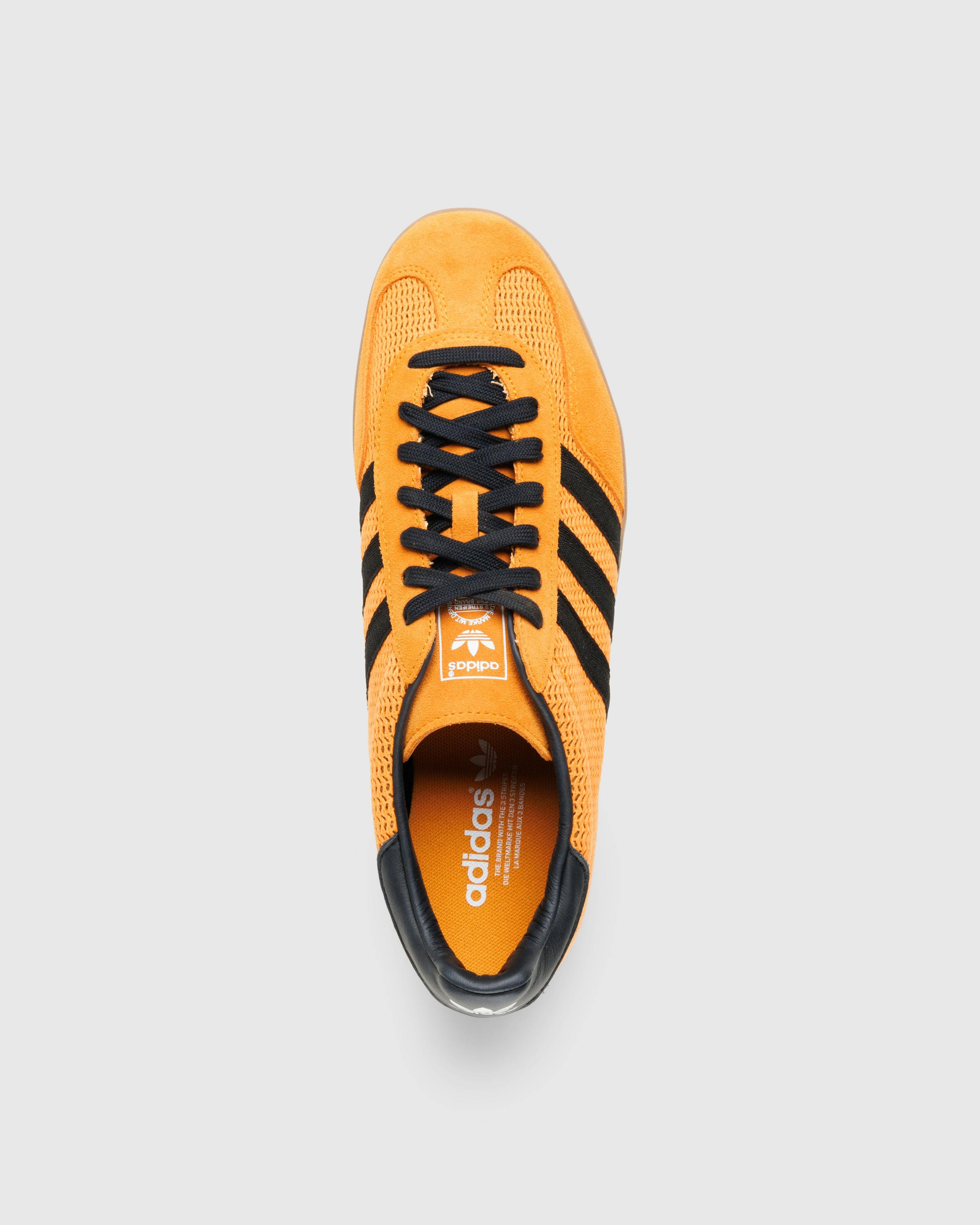 Adidas – Gazelle Indoor EQT Orange/Black/Gum - Low Top Sneakers - Orange - Image 5