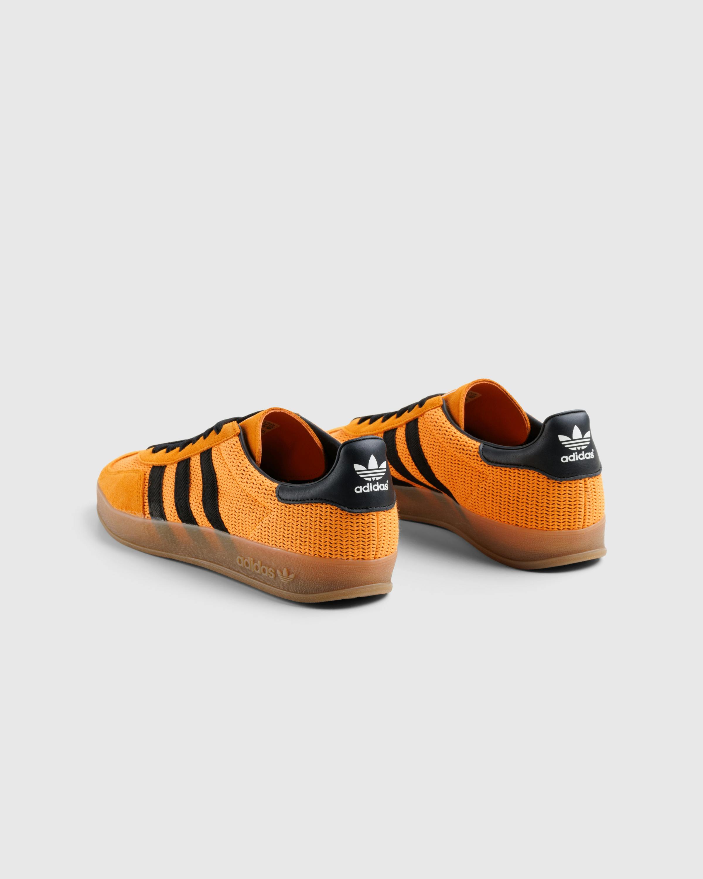 Adidas – Gazelle Indoor EQT Orange/Black/Gum - Low Top Sneakers - Orange - Image 4