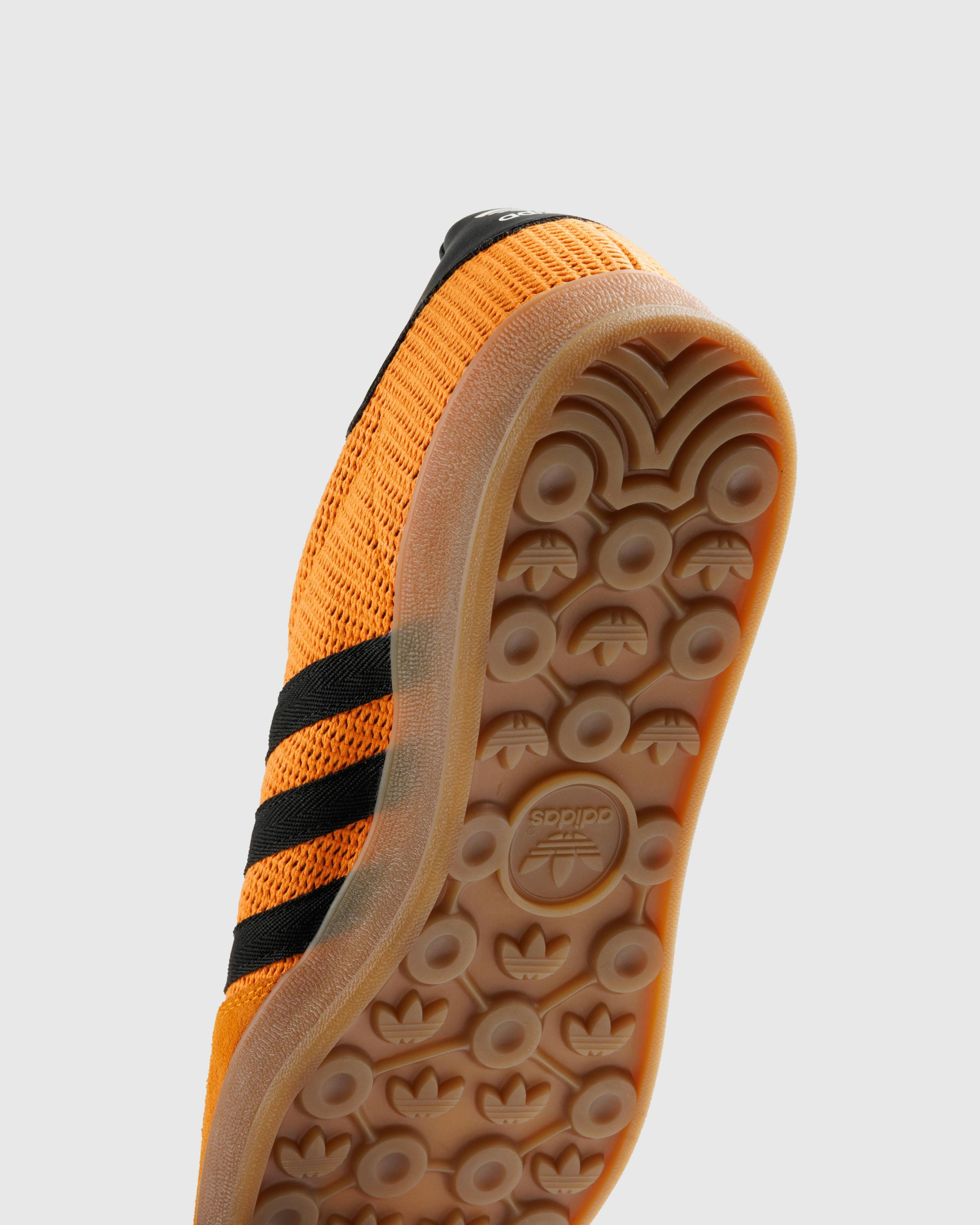 Adidas – Gazelle Indoor EQT Orange/Black/Gum - Low Top Sneakers - Orange - Image 6