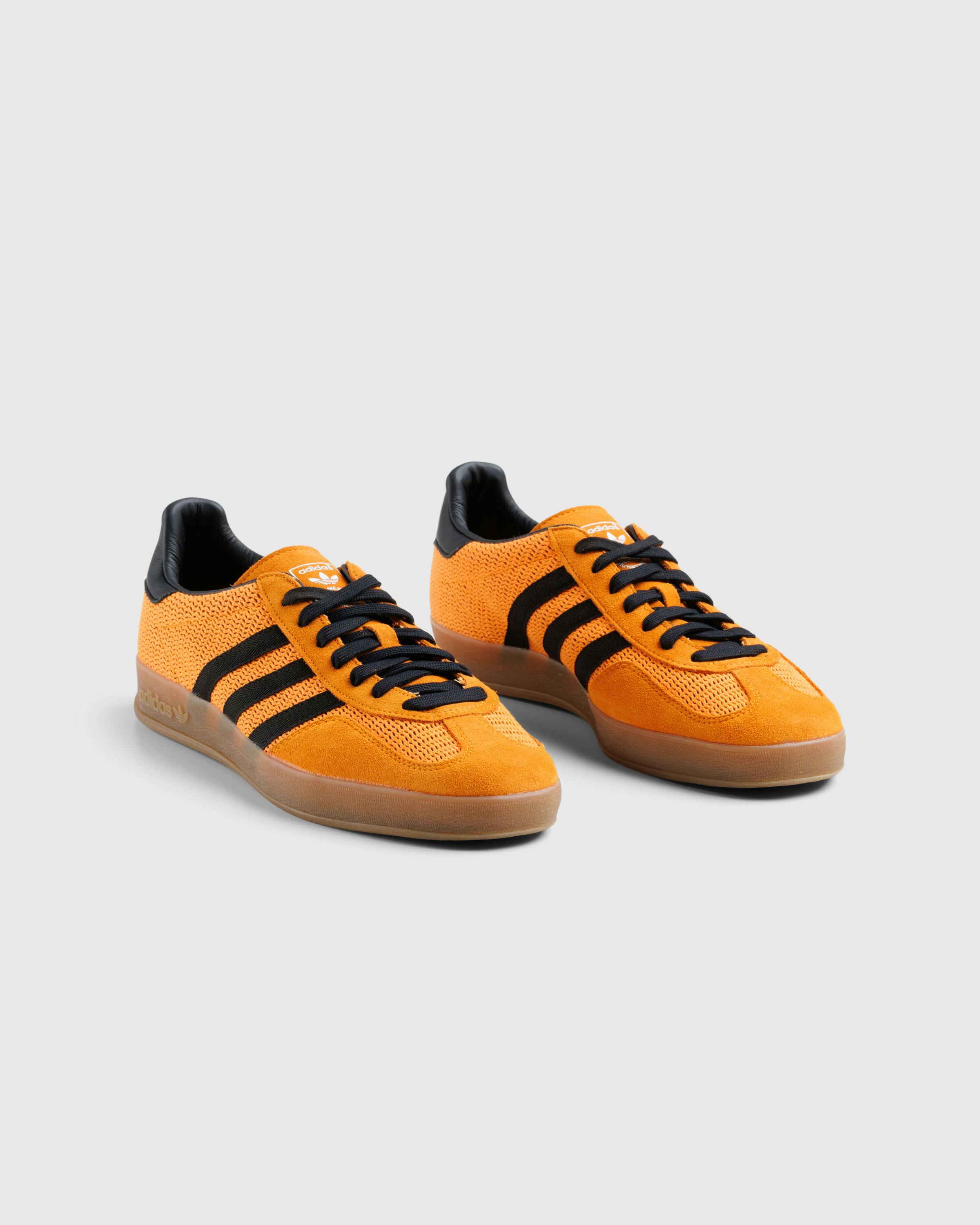 Adidas – Gazelle Indoor EQT Orange/Black/Gum - Low Top Sneakers - Orange - Image 3