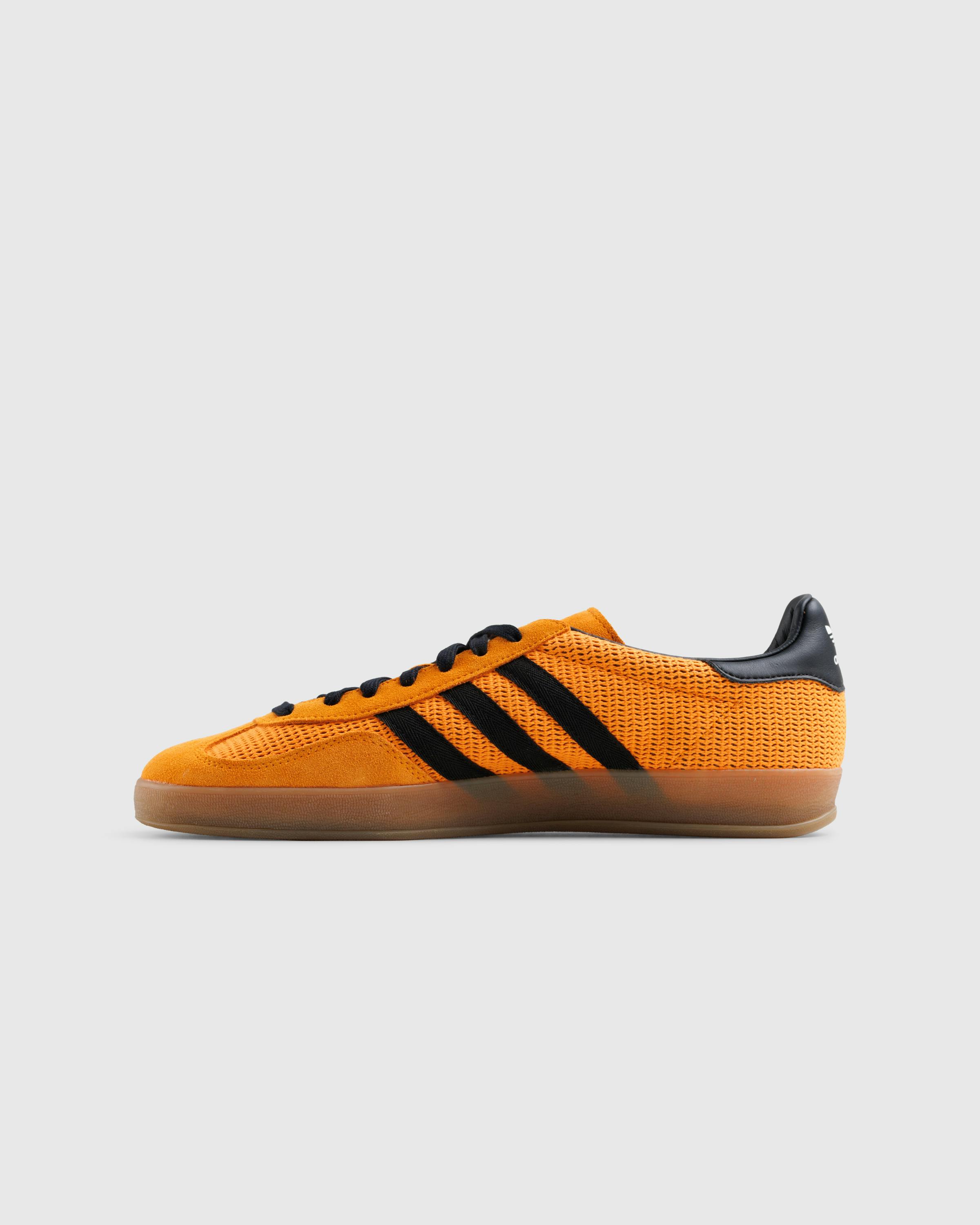 Adidas – Gazelle Indoor EQT Orange/Black/Gum - Low Top Sneakers - Orange - Image 2