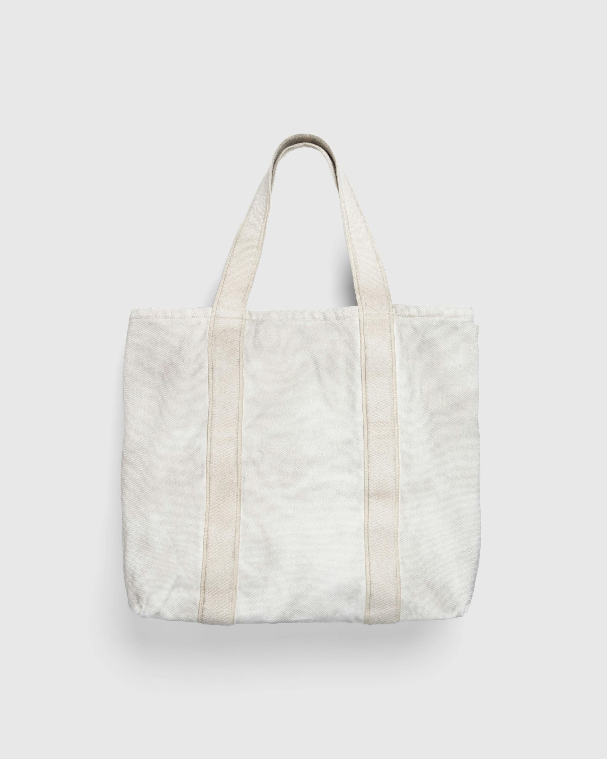 ERL – Venice Tote Bag Woven White - Tote Bags - White - Image 3