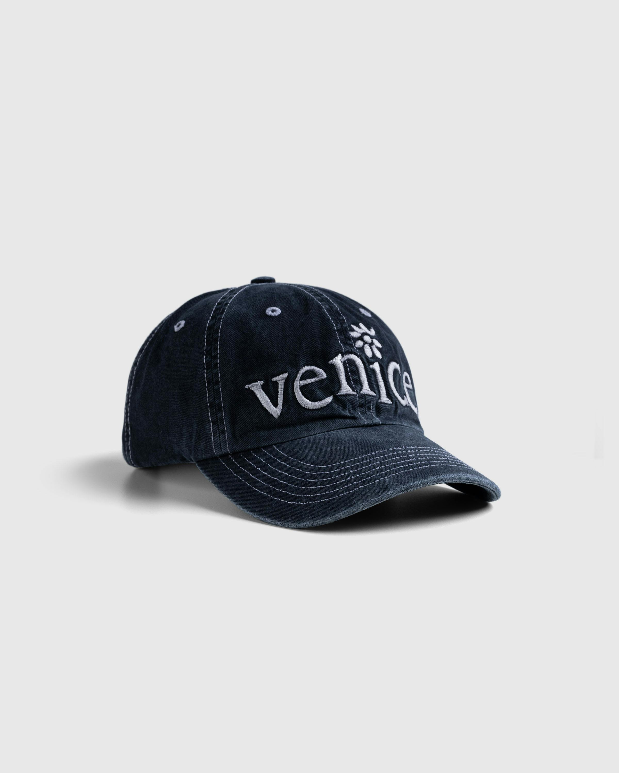 ERL – Venice Cap Woven Black - Caps - Black - Image 1