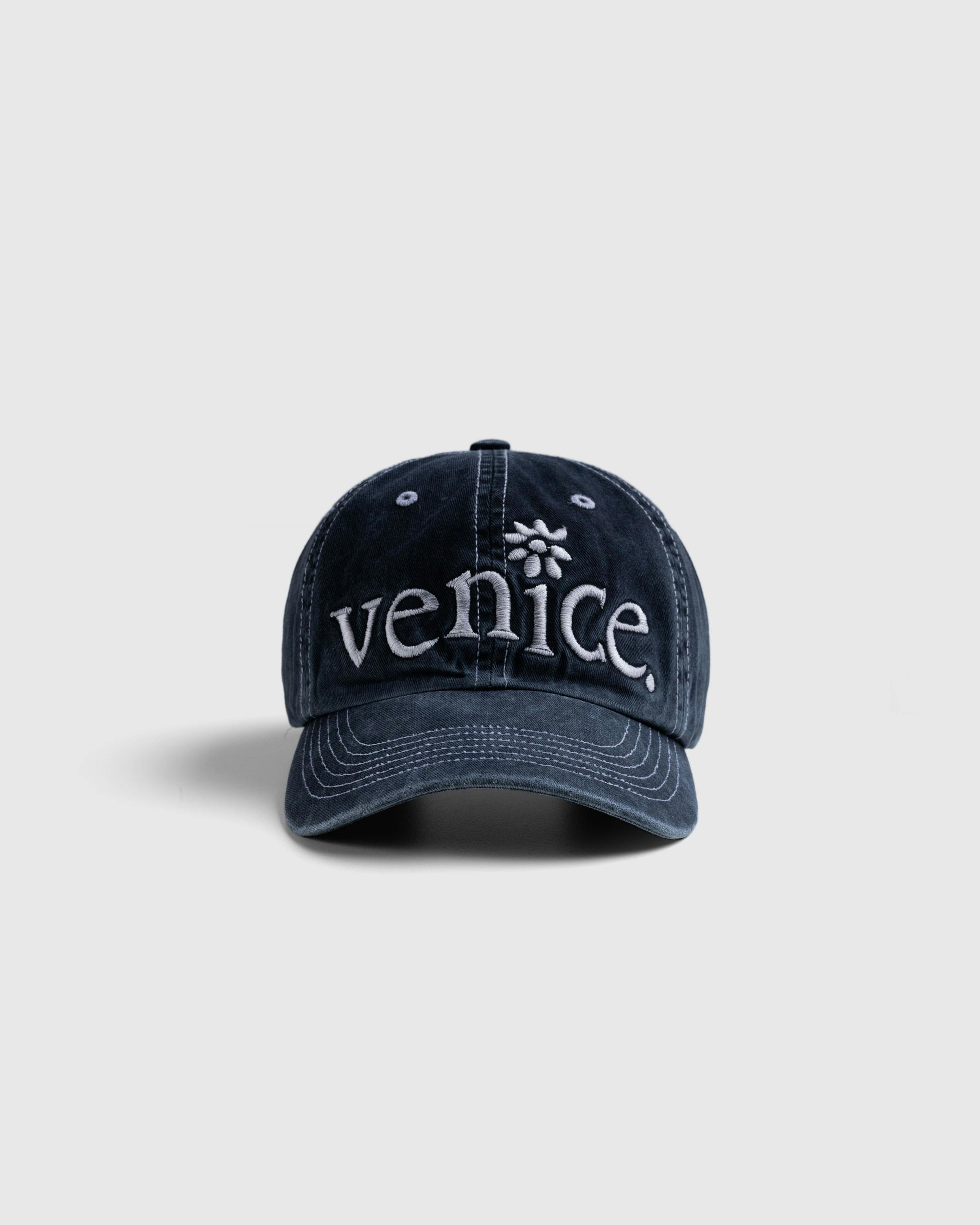 ERL – Venice Cap Woven Black - Caps - Black - Image 3