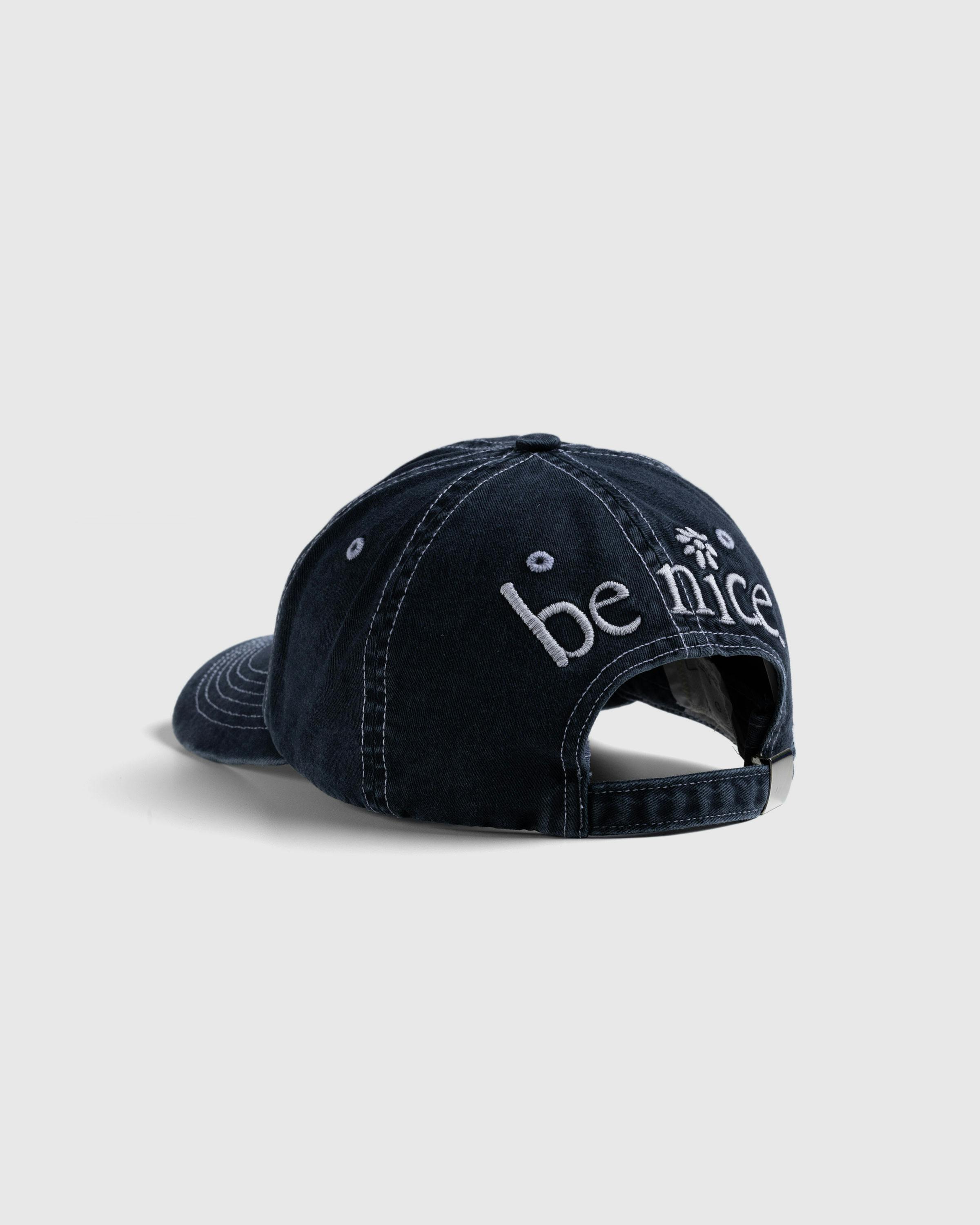 ERL – Venice Cap Woven Black - Caps - Black - Image 4