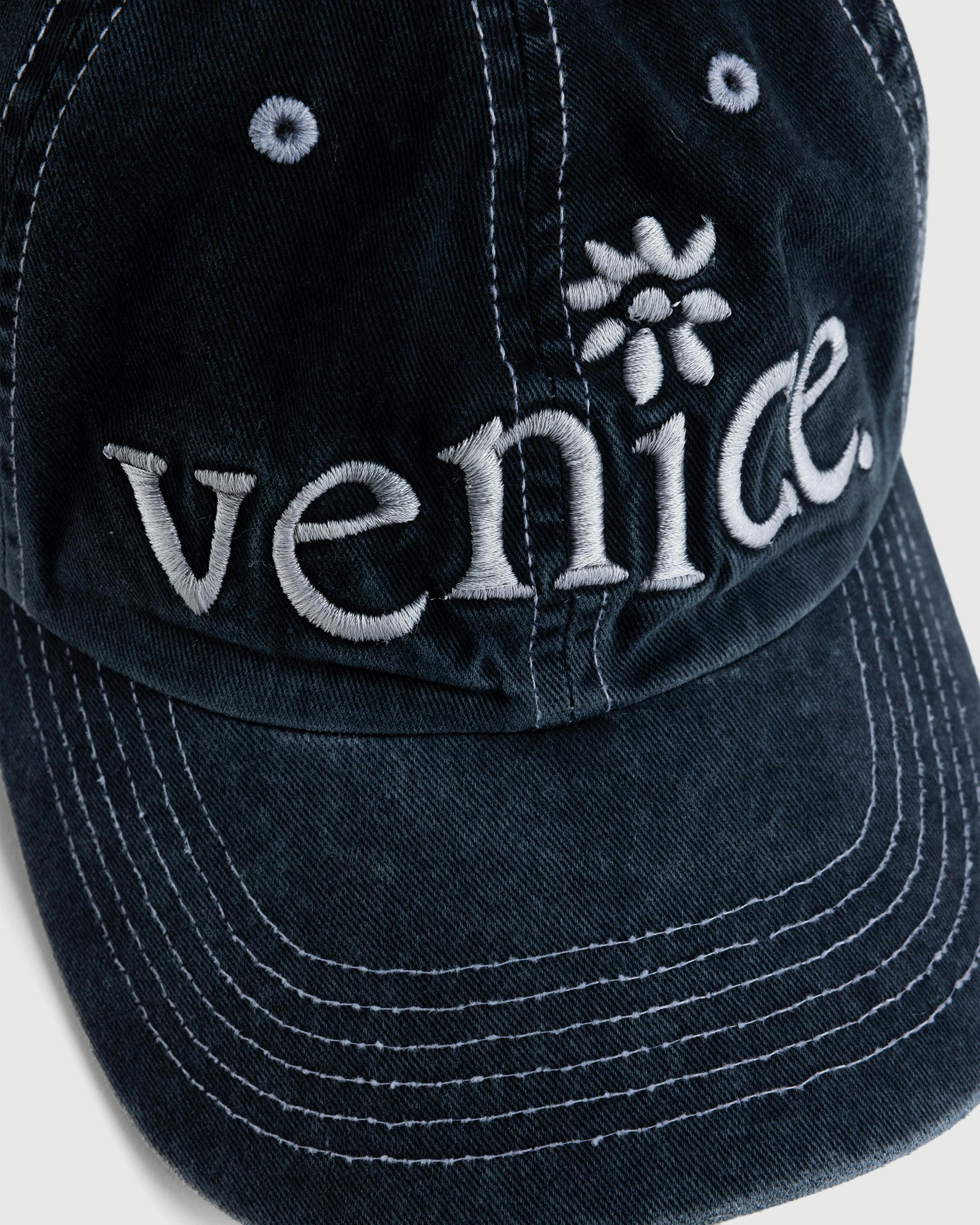 ERL – Venice Cap Woven Black - Caps - Black - Image 5