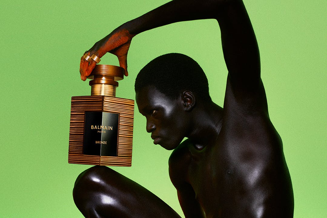 Balmain Beauty Fragrance Collection Campaign 2024