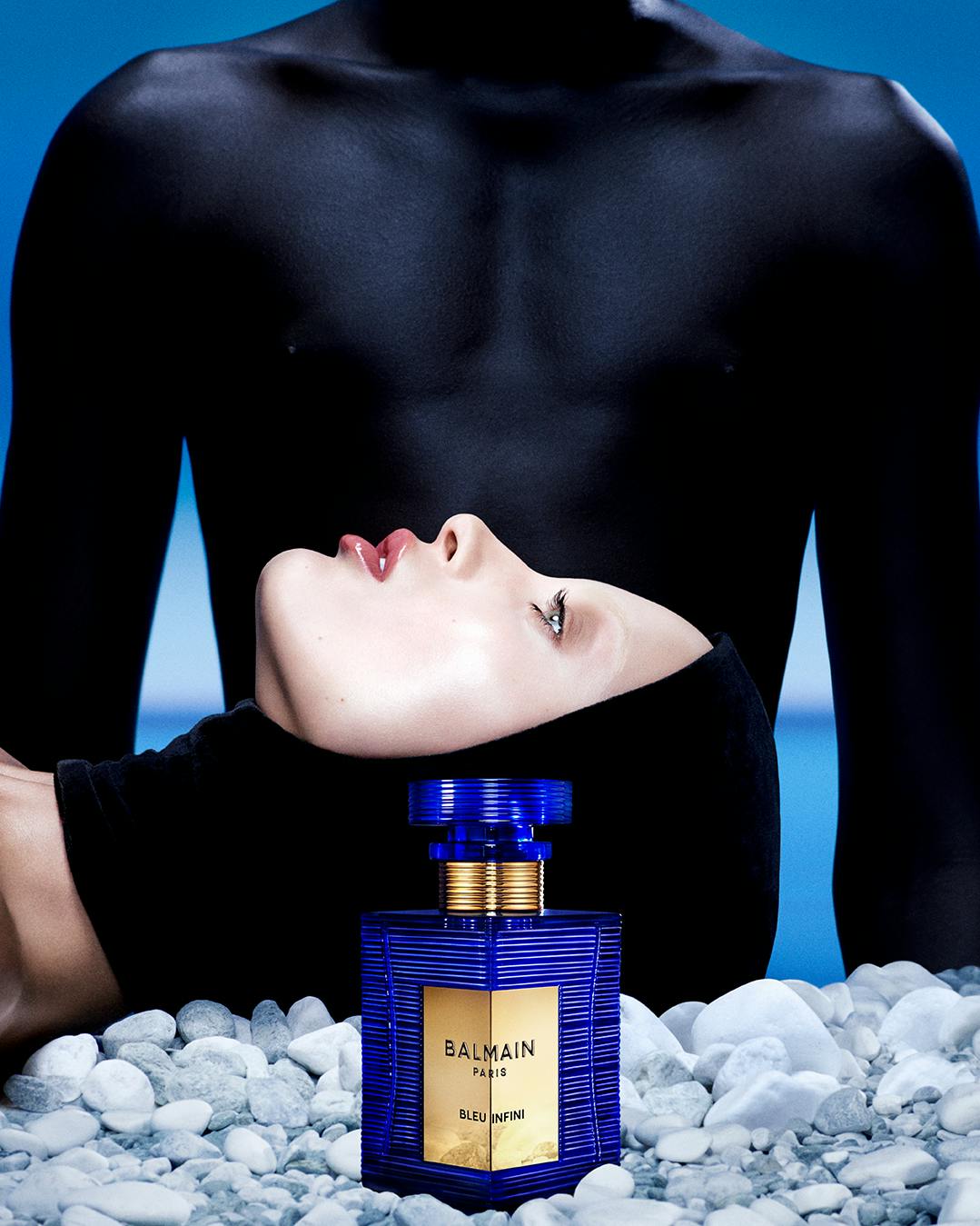 Balmain Beauty Fragrance Collection Campaign 2024