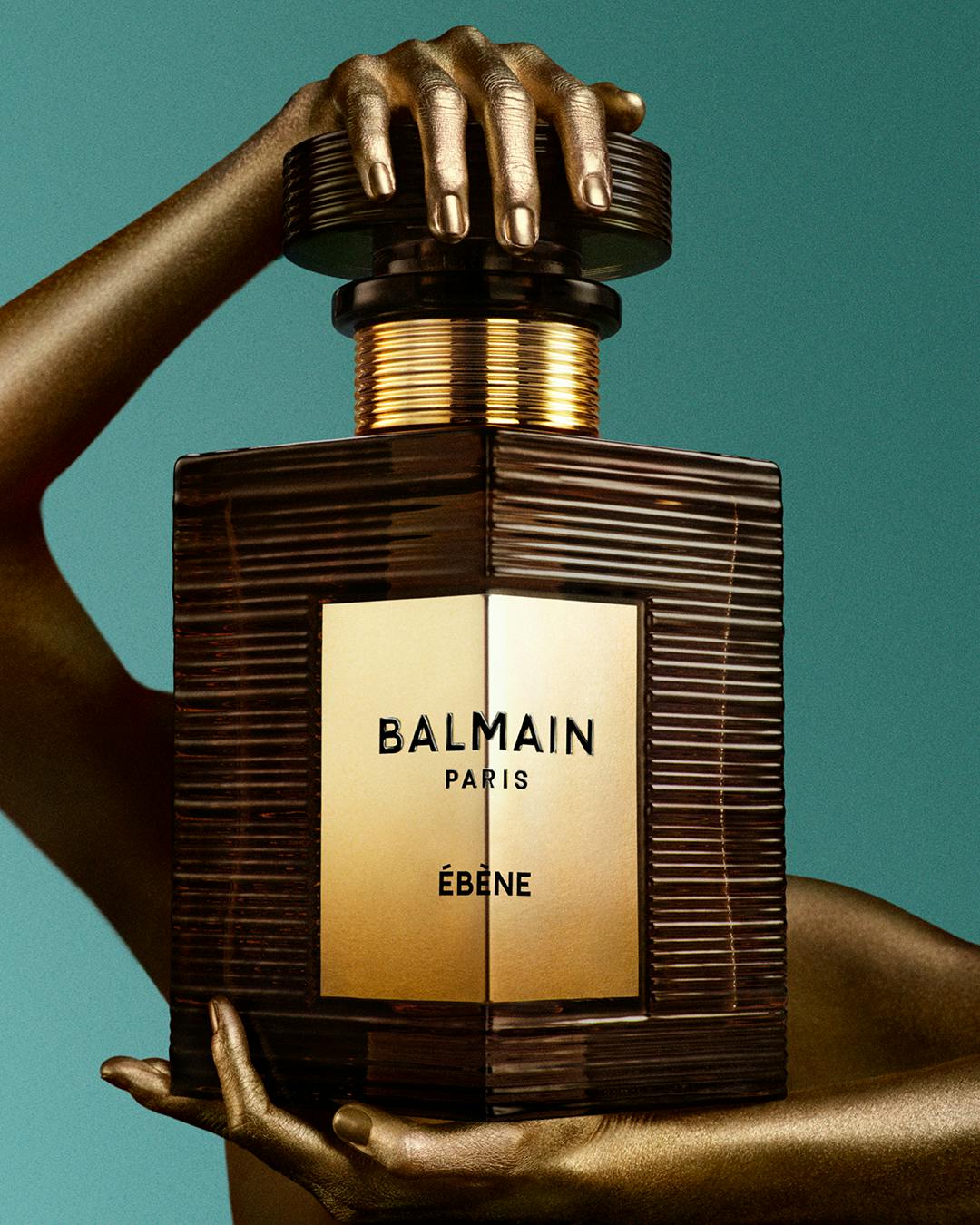 Balmain Beauty Fragrance Collection Campaign 2024