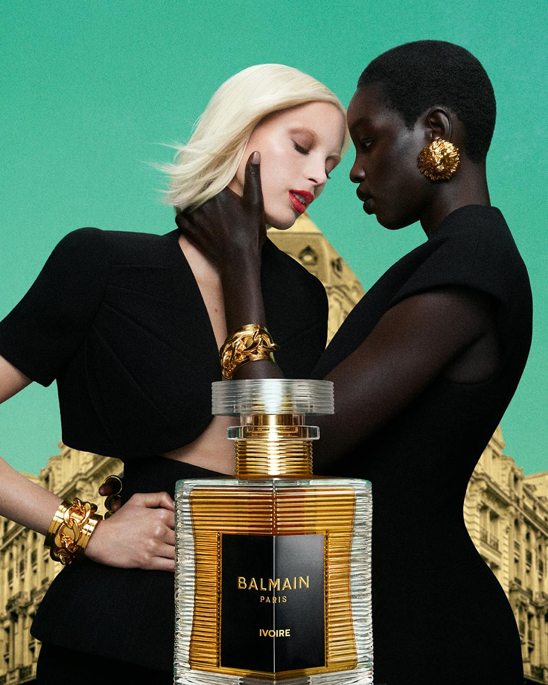 Balmain Beauty Fragrance Collection Campaign 2024