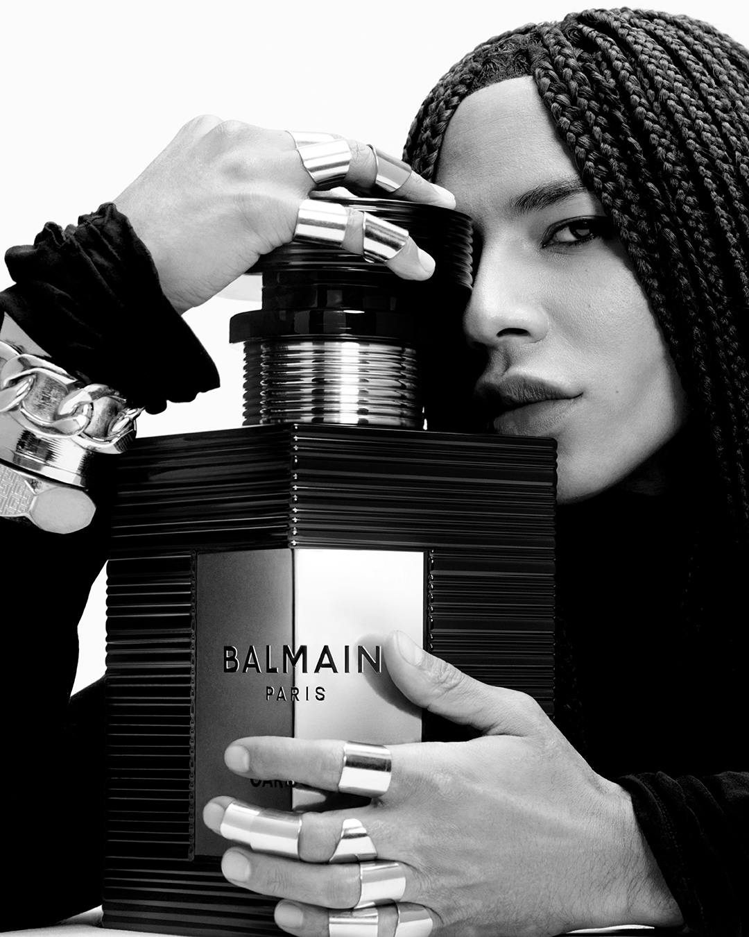 Balmain Beauty Fragrance Collection Campaign 2024