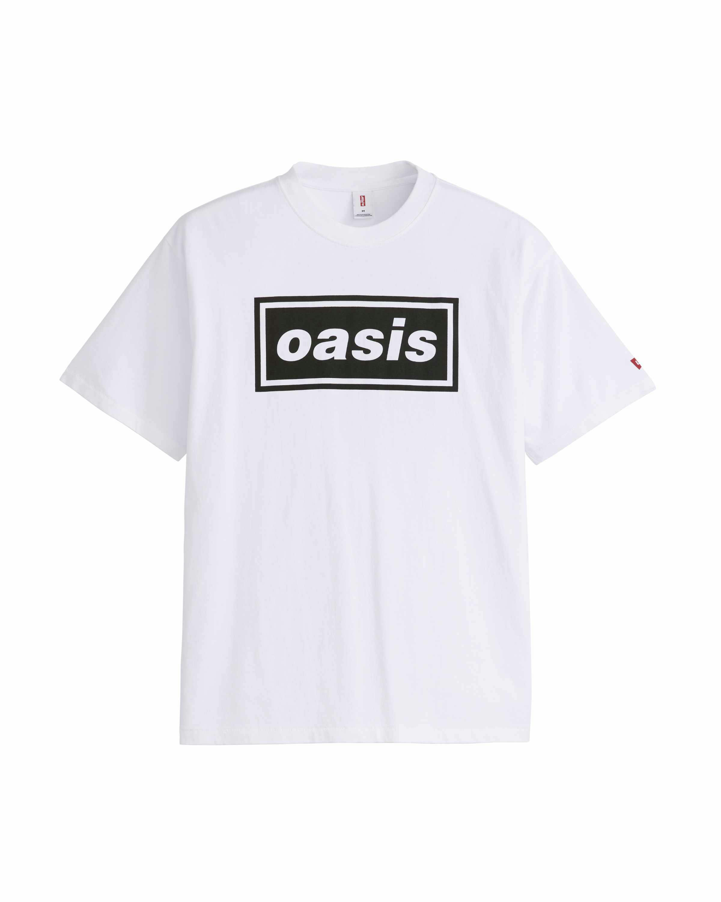 levis oasis band tee collection shirts