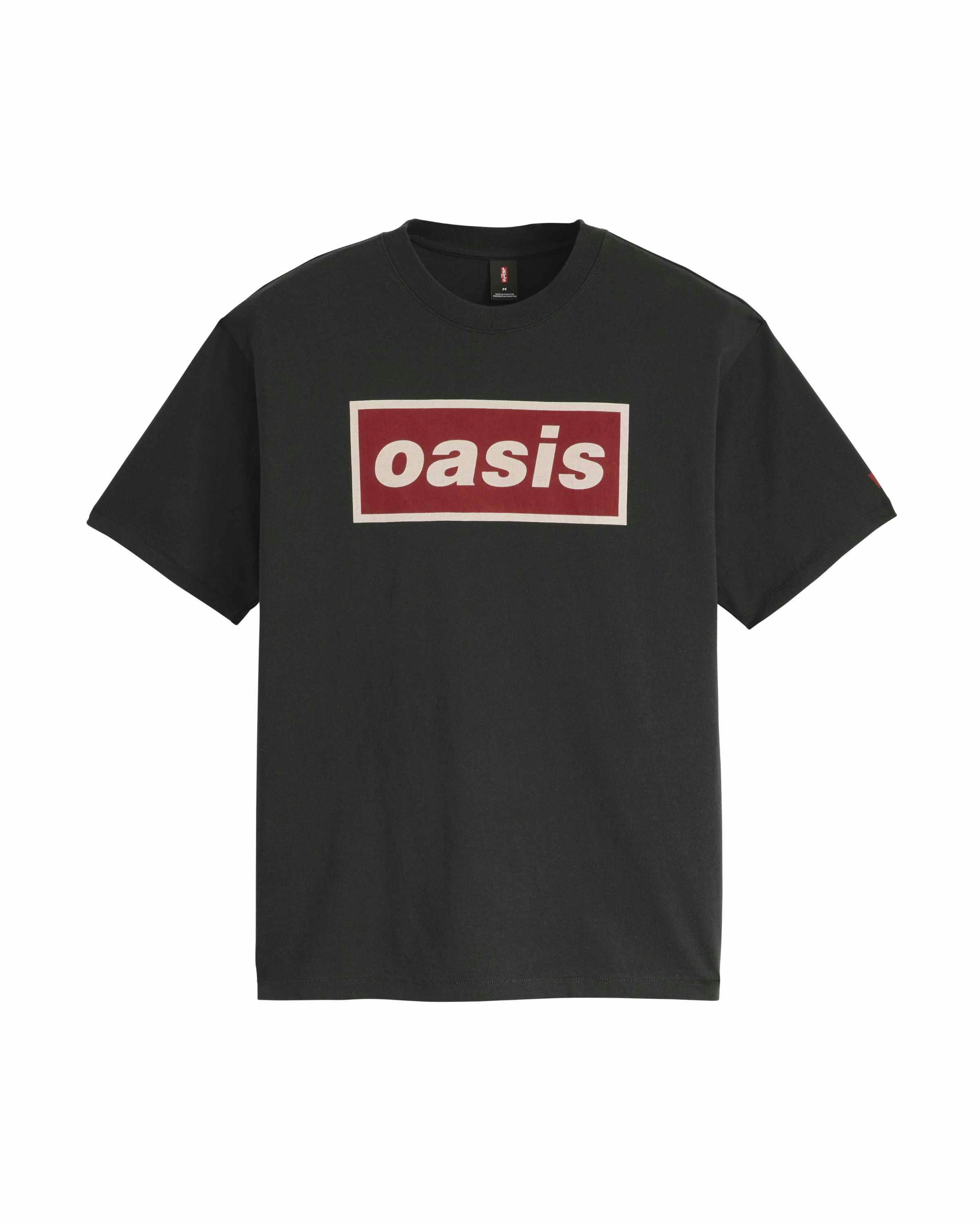 levis oasis band tee collection shirts