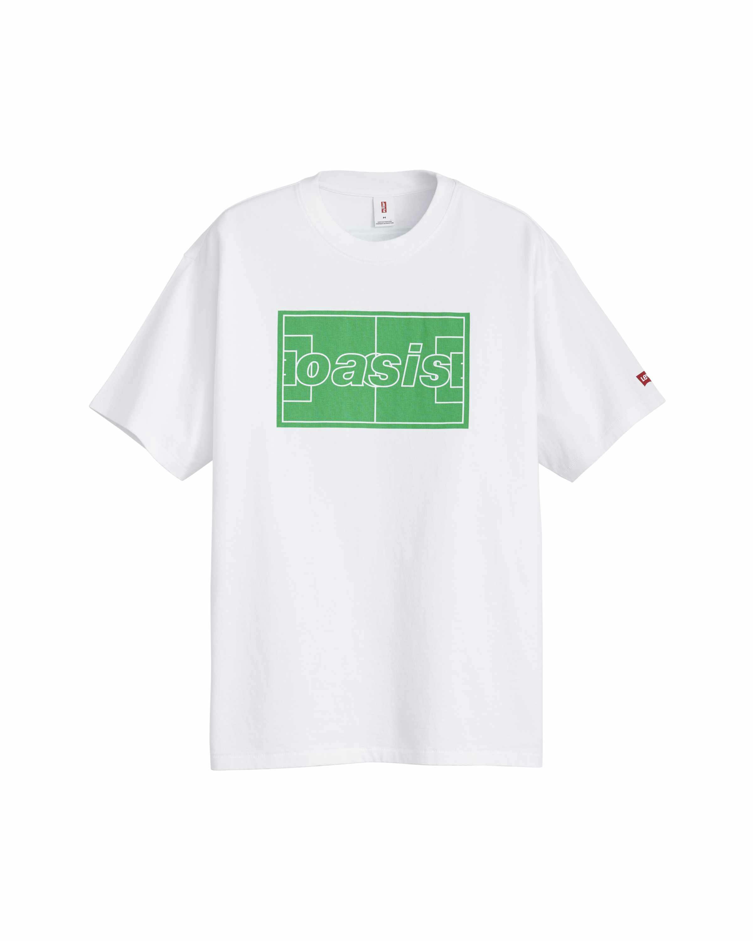 levis oasis band tee collection shirts