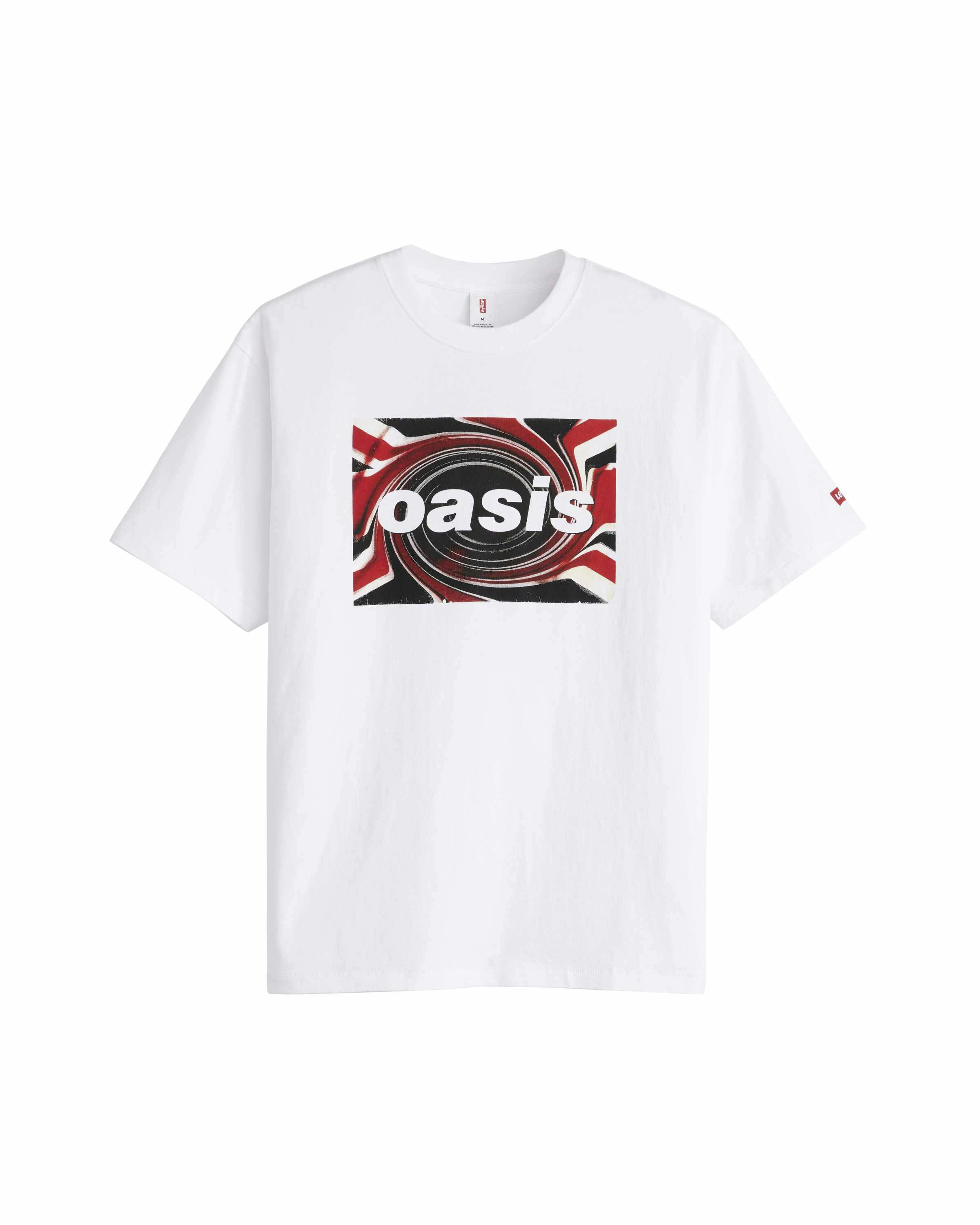 levis oasis band tee collection shirts