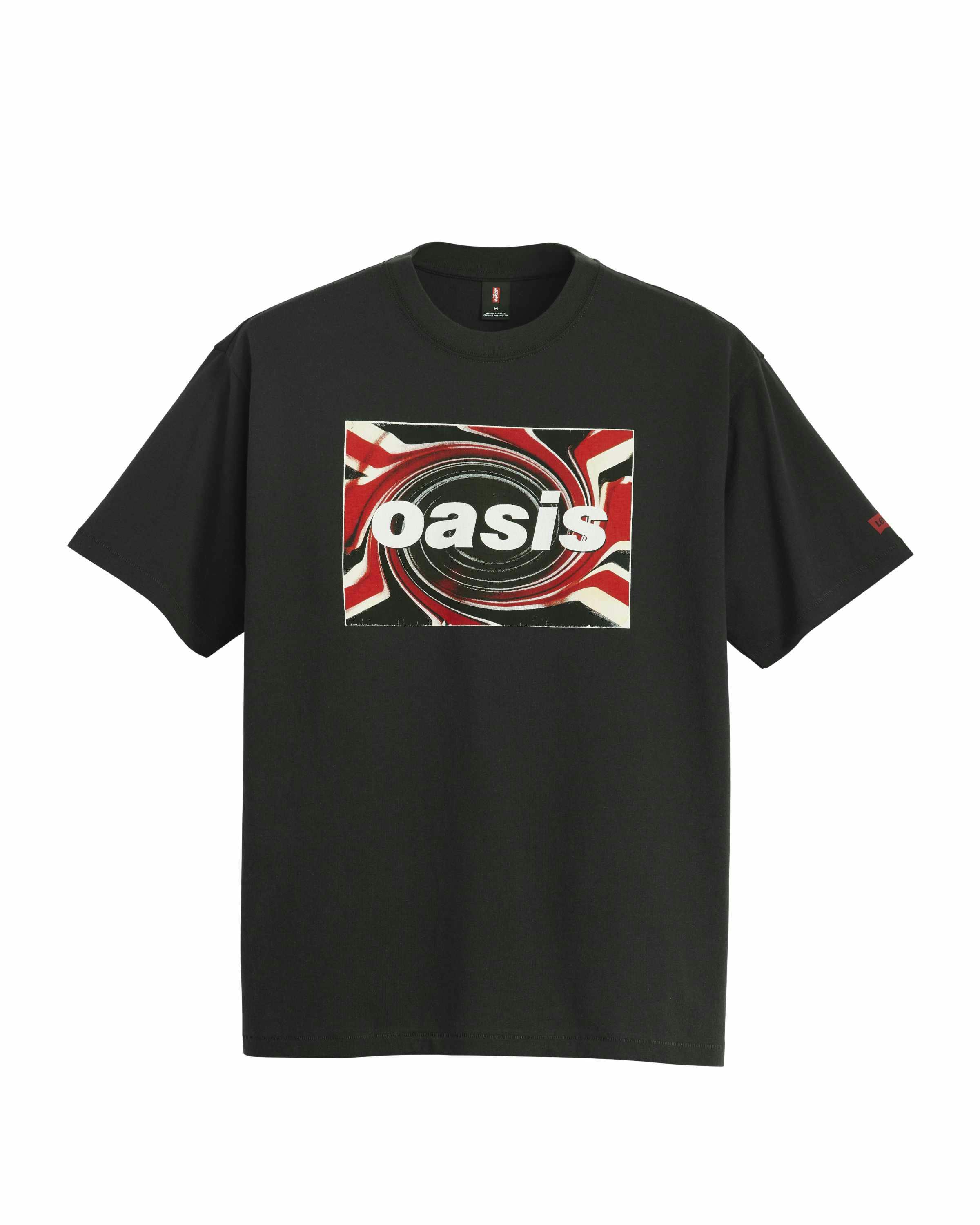 levis oasis band tee collection shirts