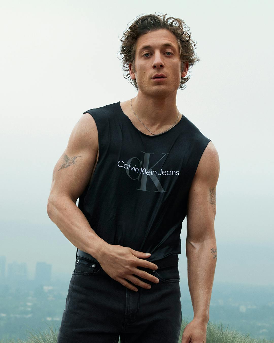 Jeremy Allen White Calvin Klein Fall 2024 Campaign