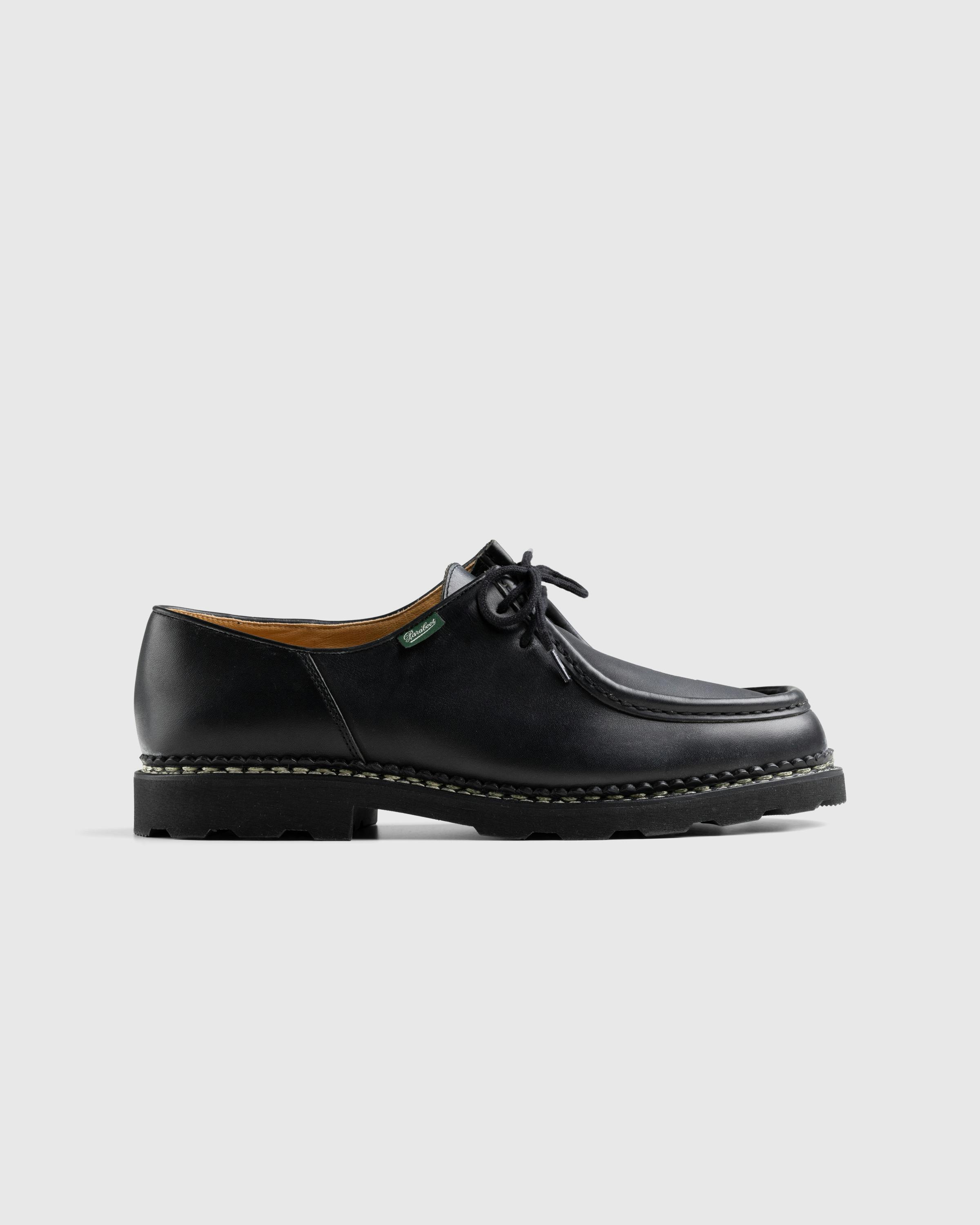 Paraboot x Highsnobiety – NY Michael Marche Black Women's - Oxfords & Lace Ups - Black - Image 1