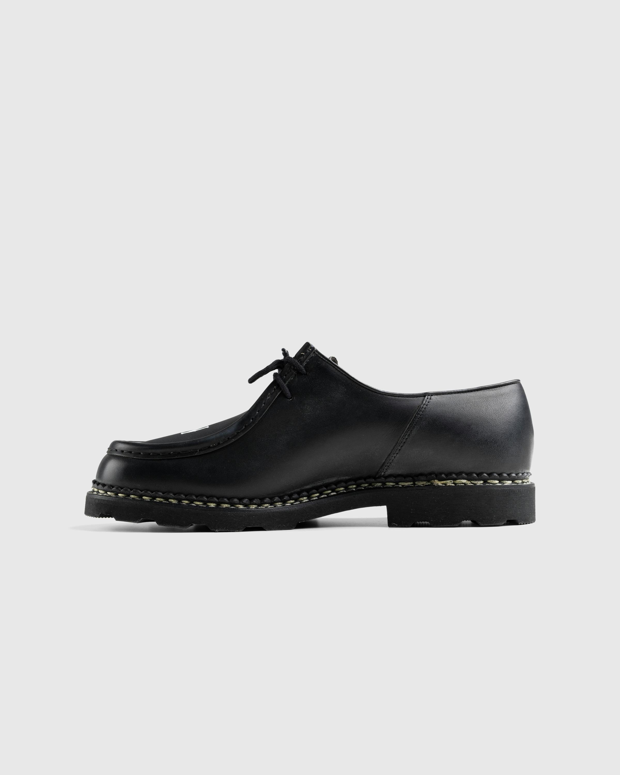 Paraboot x Highsnobiety – NY Michael Marche Black Women's - Oxfords & Lace Ups - Black - Image 6