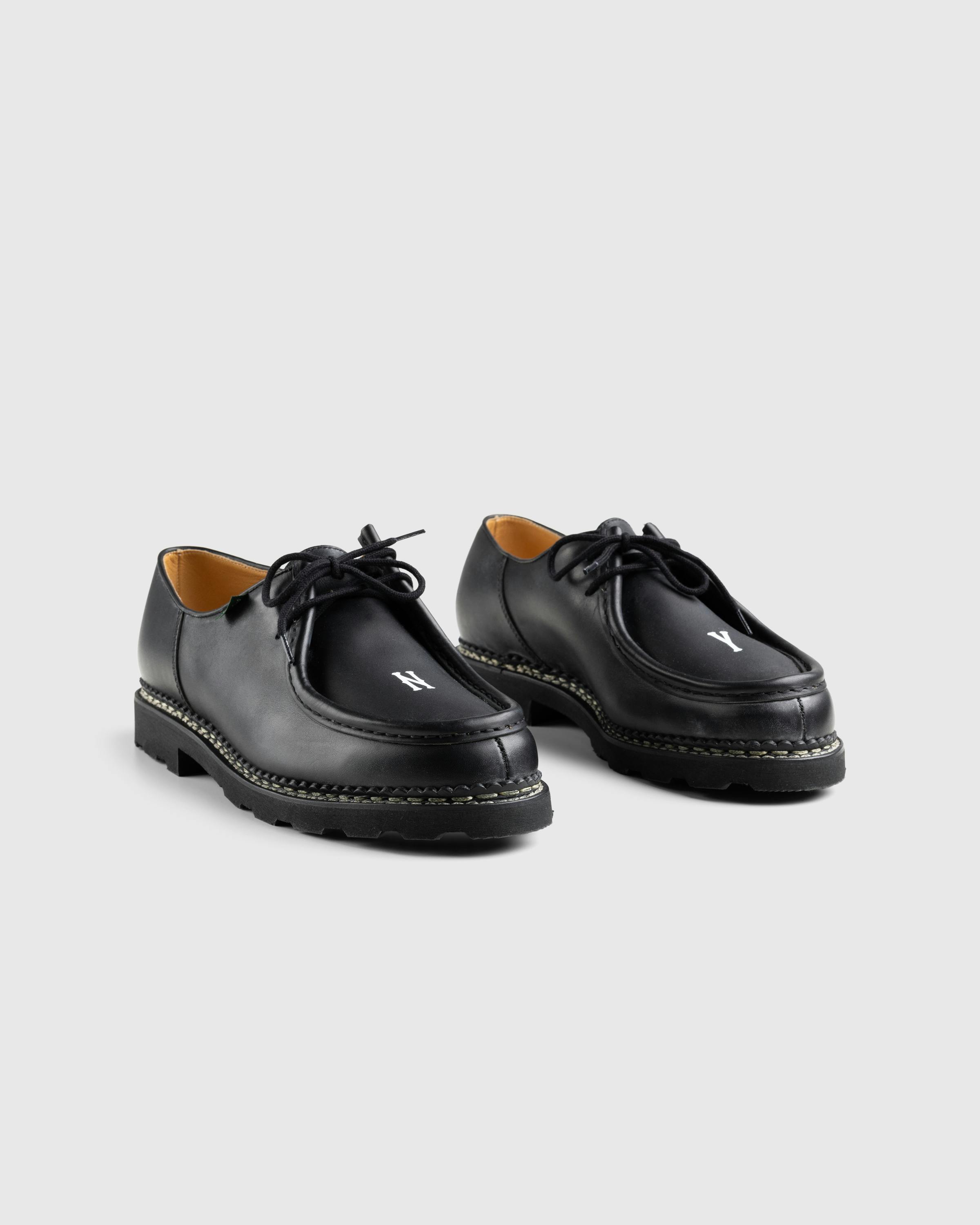 Paraboot x Highsnobiety – NY Michael Marche Black Women's - Oxfords & Lace Ups - Black - Image 5