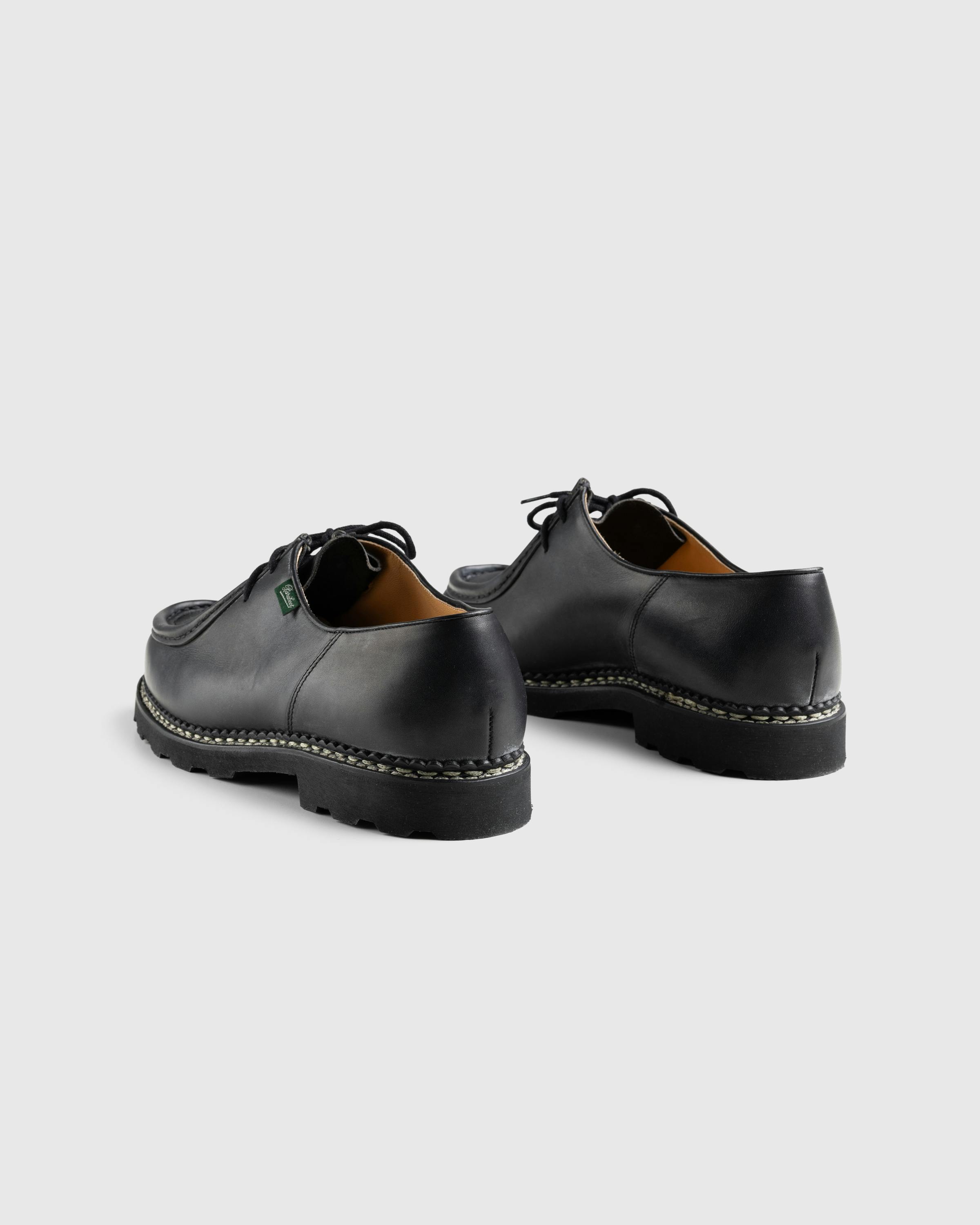 Paraboot x Highsnobiety – NY Michael Marche Black Men's - Oxfords & Lace Ups - Black - Image 8