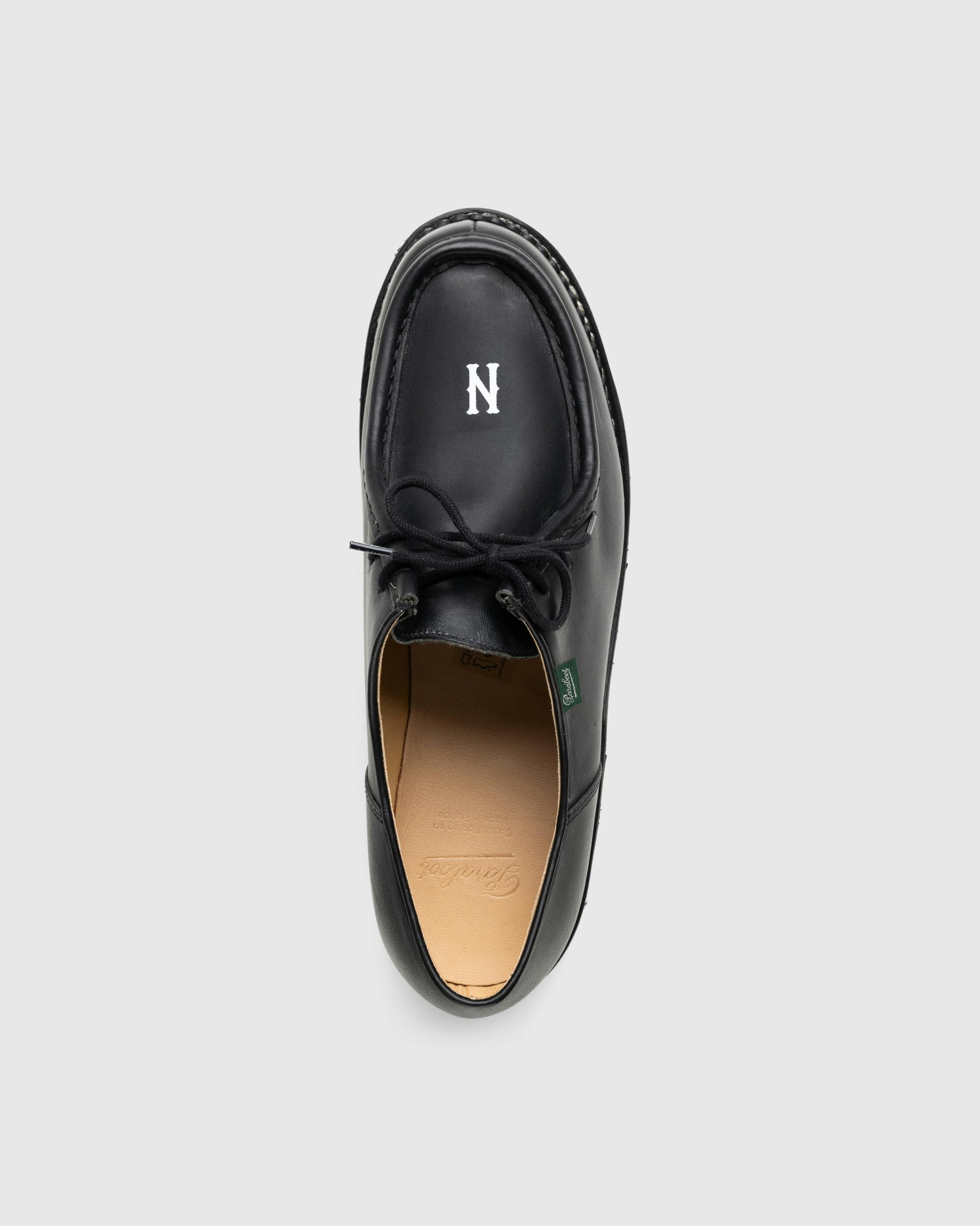 Paraboot x Highsnobiety – NY Michael Marche Black Men's - Oxfords & Lace Ups - Black - Image 9