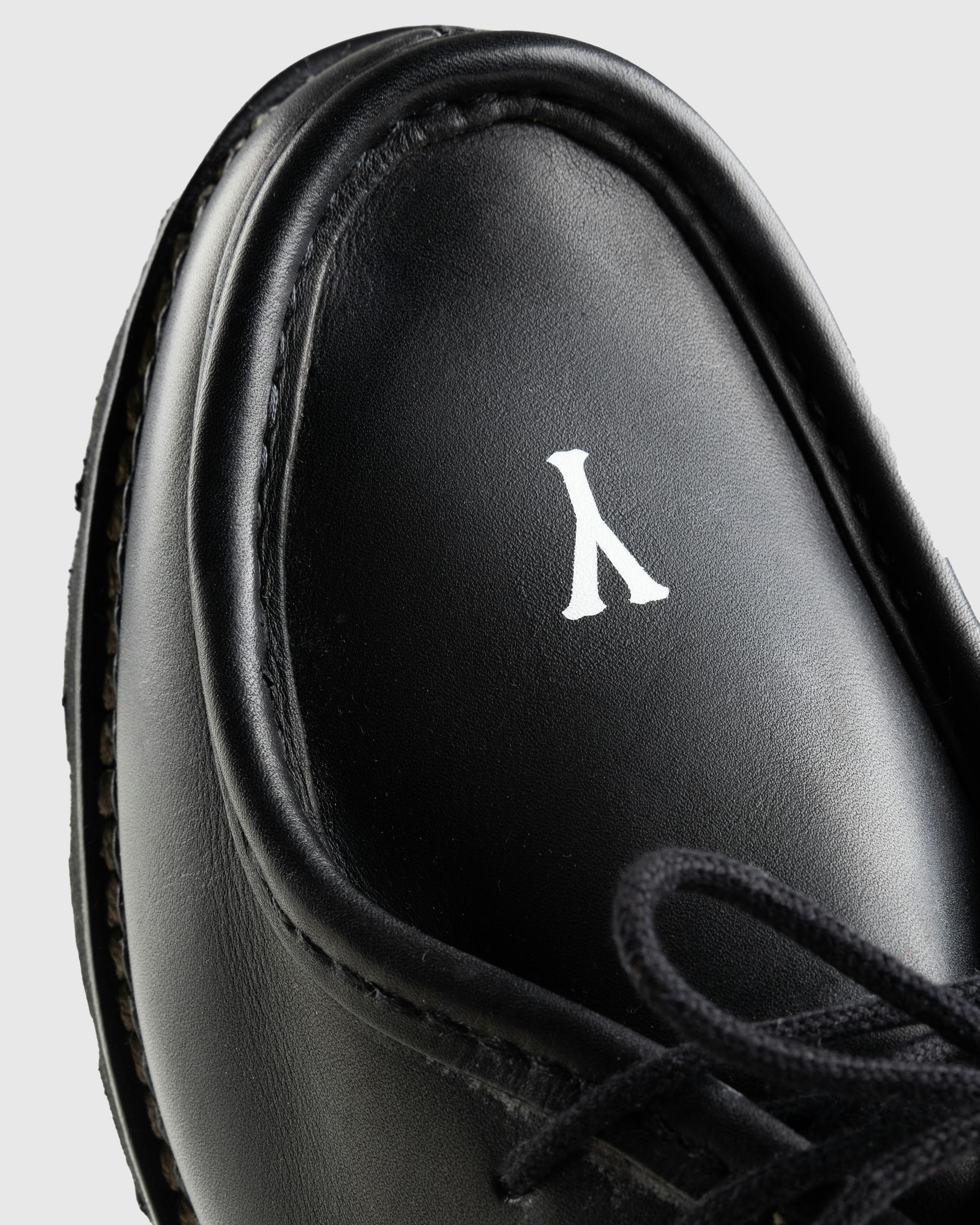 Paraboot x Highsnobiety – NY Michael Marche Black Men's - Oxfords & Lace Ups - Black - Image 11