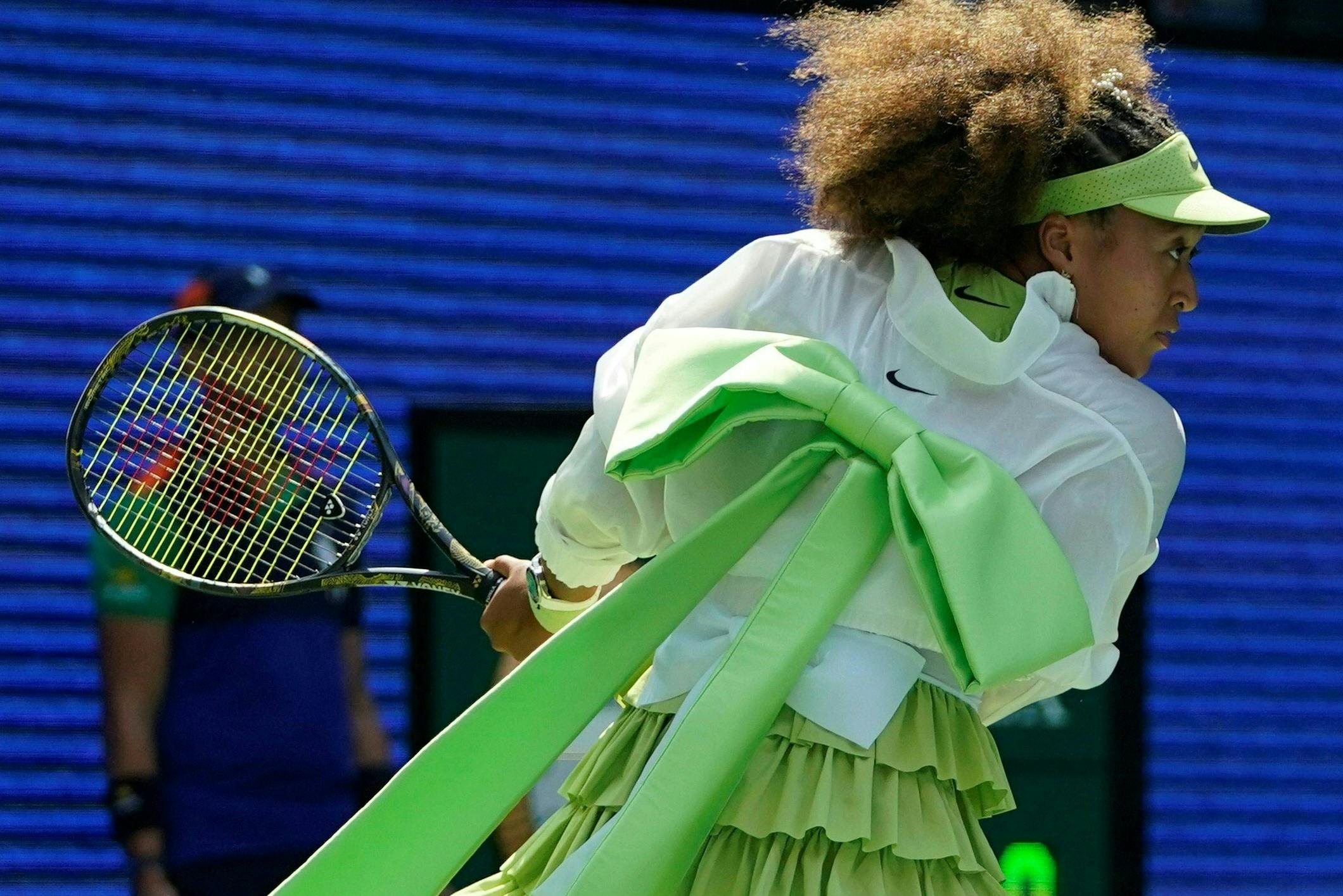 naomi osaka us open 2024 outfit