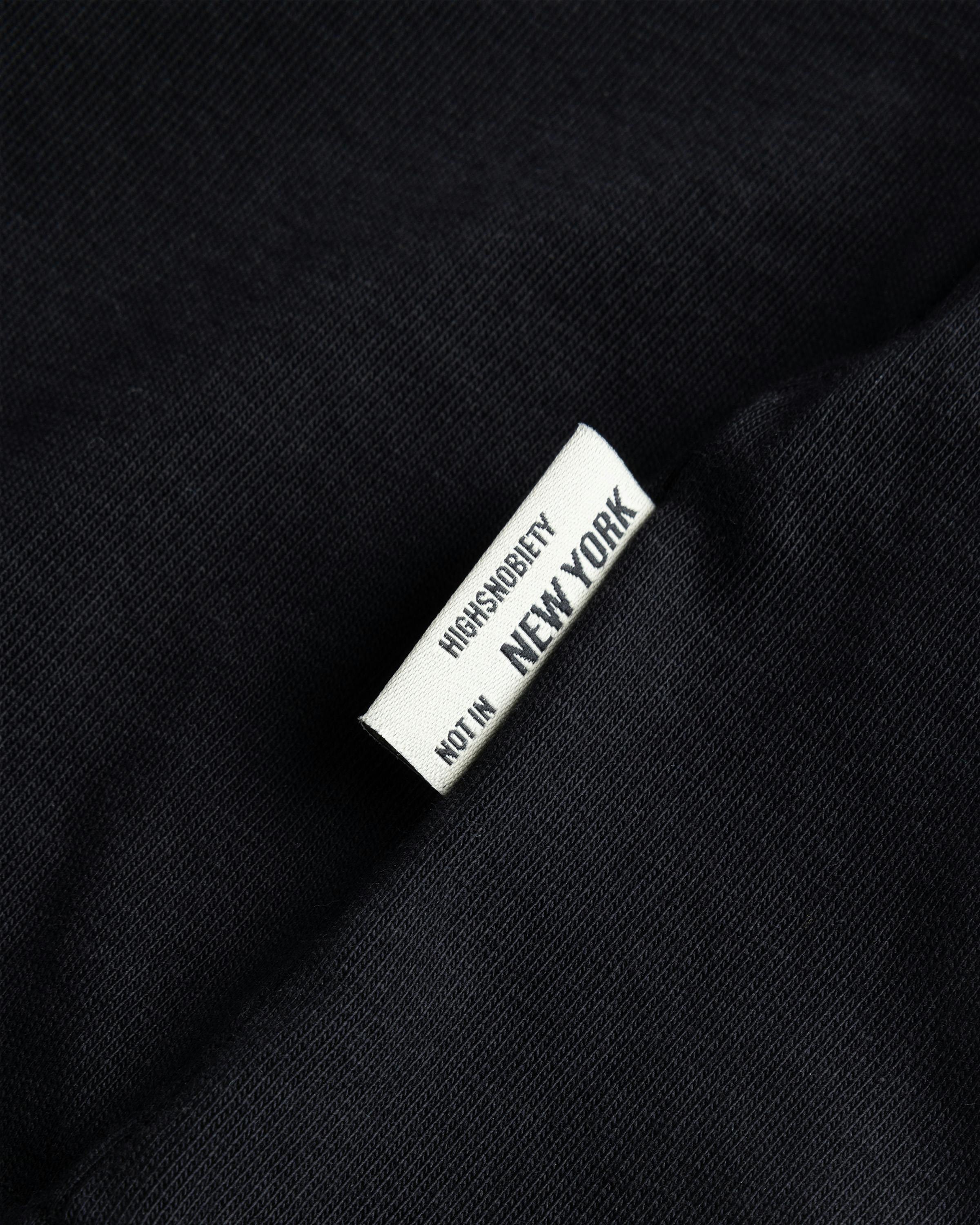 Highsnobiety – Time or Value T-Shirt Black - T-Shirts - Black - Image 10