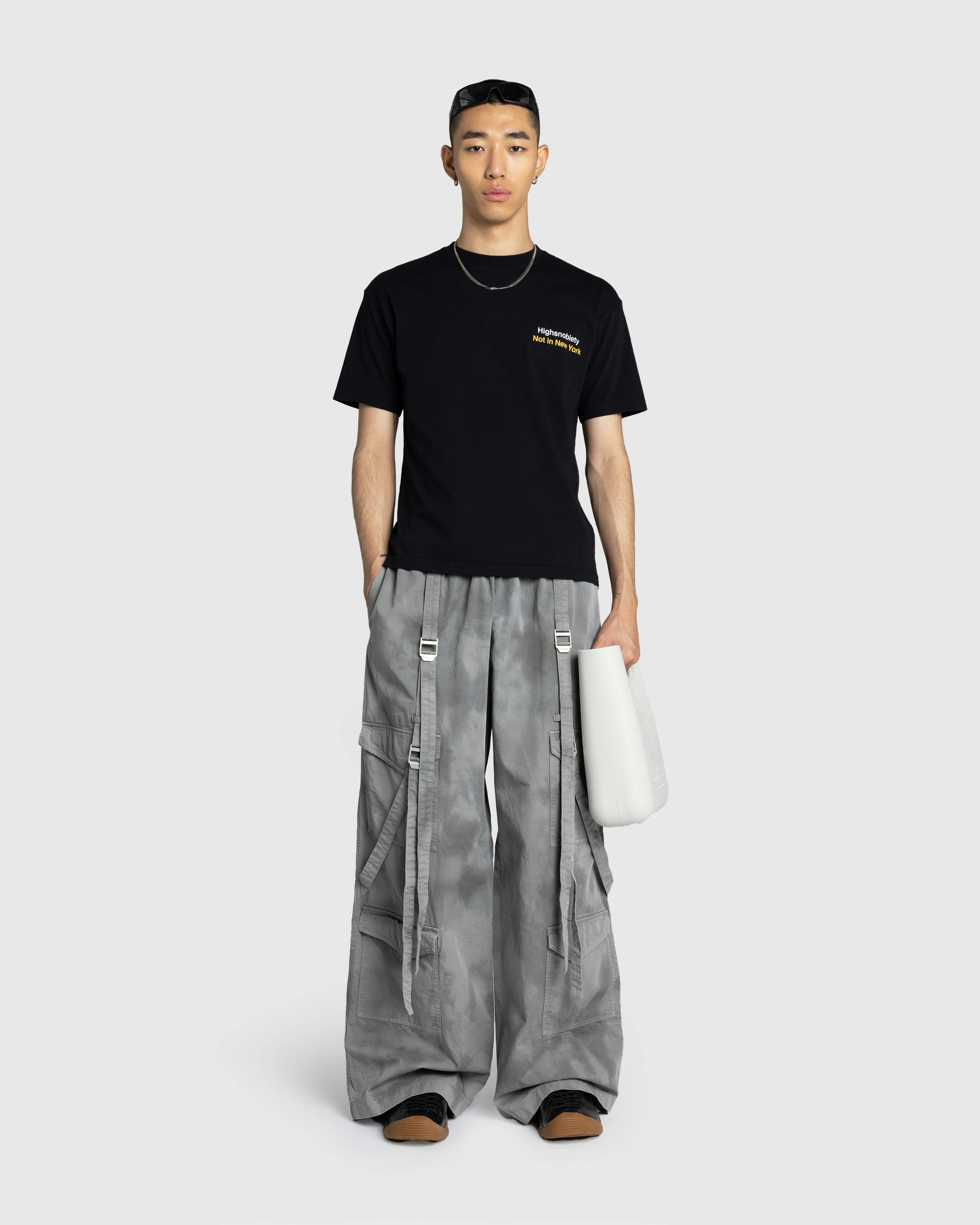 Highsnobiety – Time or Value T-Shirt Black - T-Shirts - Black - Image 5