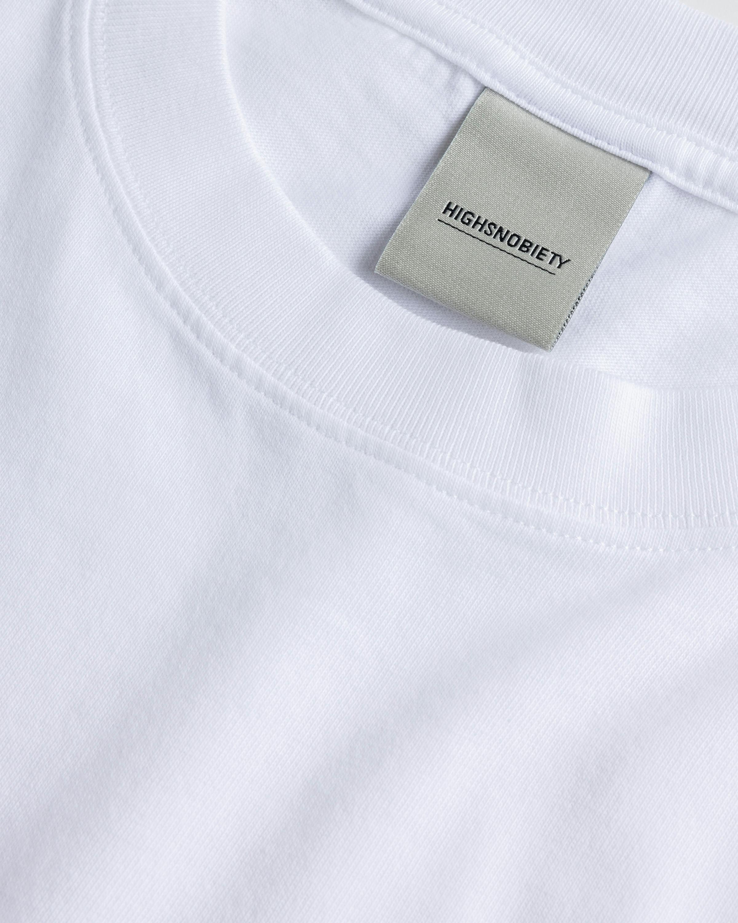 The Standard x Highsnobiety – Logo T-Shirt White - T-Shirts - White - Image 8