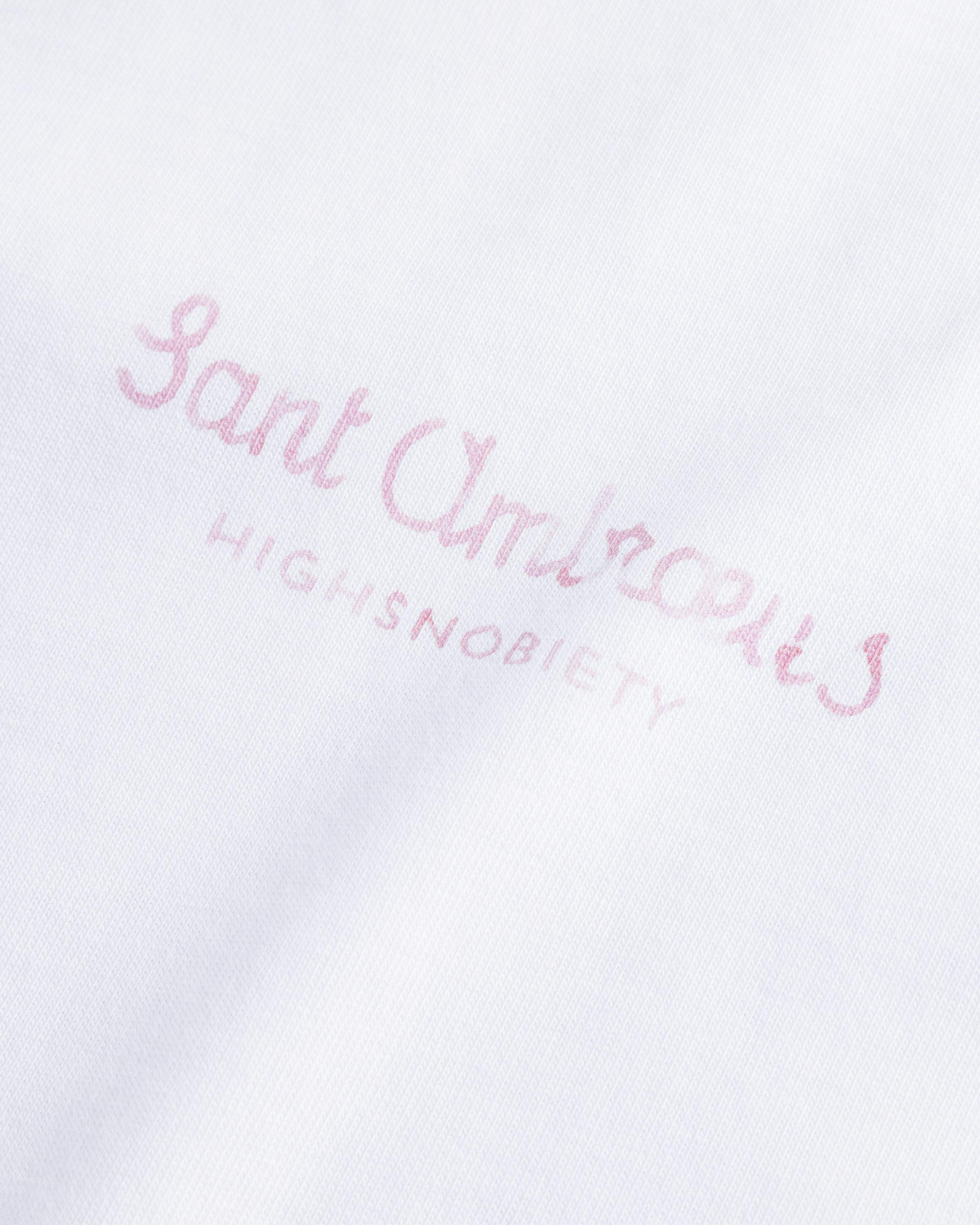 Sant Ambroeus x Highsnobiety – Principessa T-Shirt Off-White - T-Shirts - Off White - Image 9