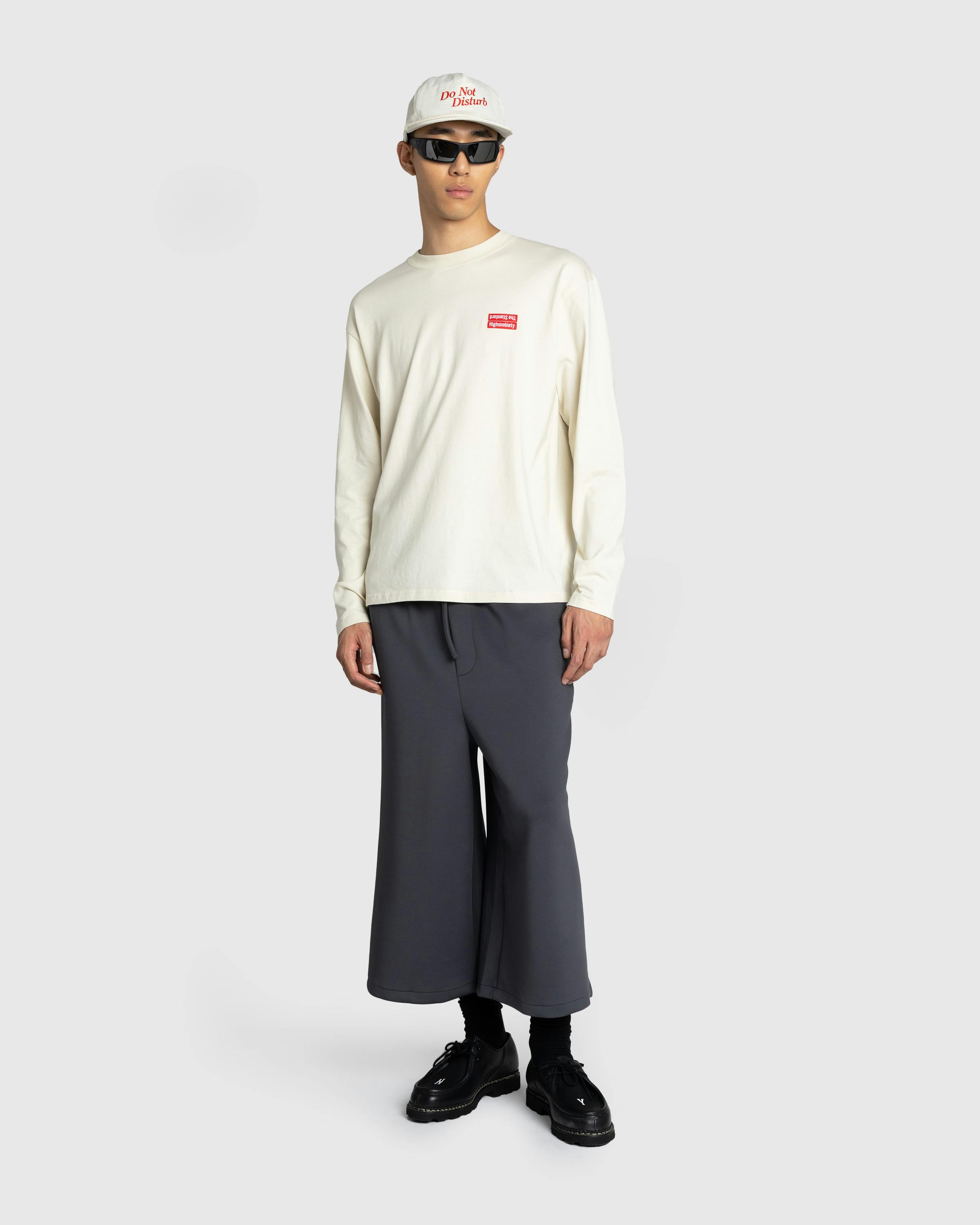 The Standard x Highsnobiety – High Line Long-Sleeve Off-White - Longsleeves - Off White - Image 5