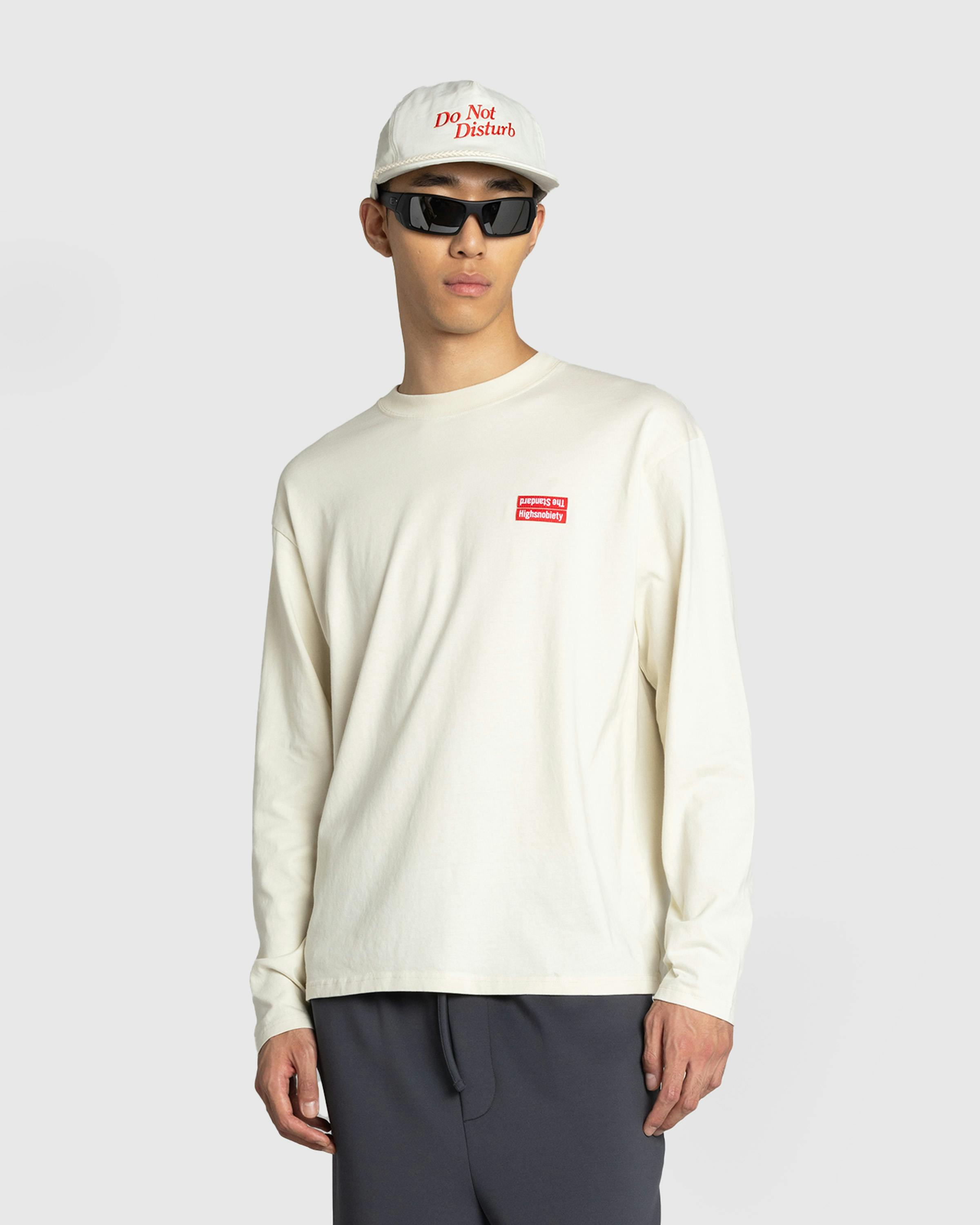 The Standard x Highsnobiety – High Line Long-Sleeve Off-White - Longsleeves - Off White - Image 2