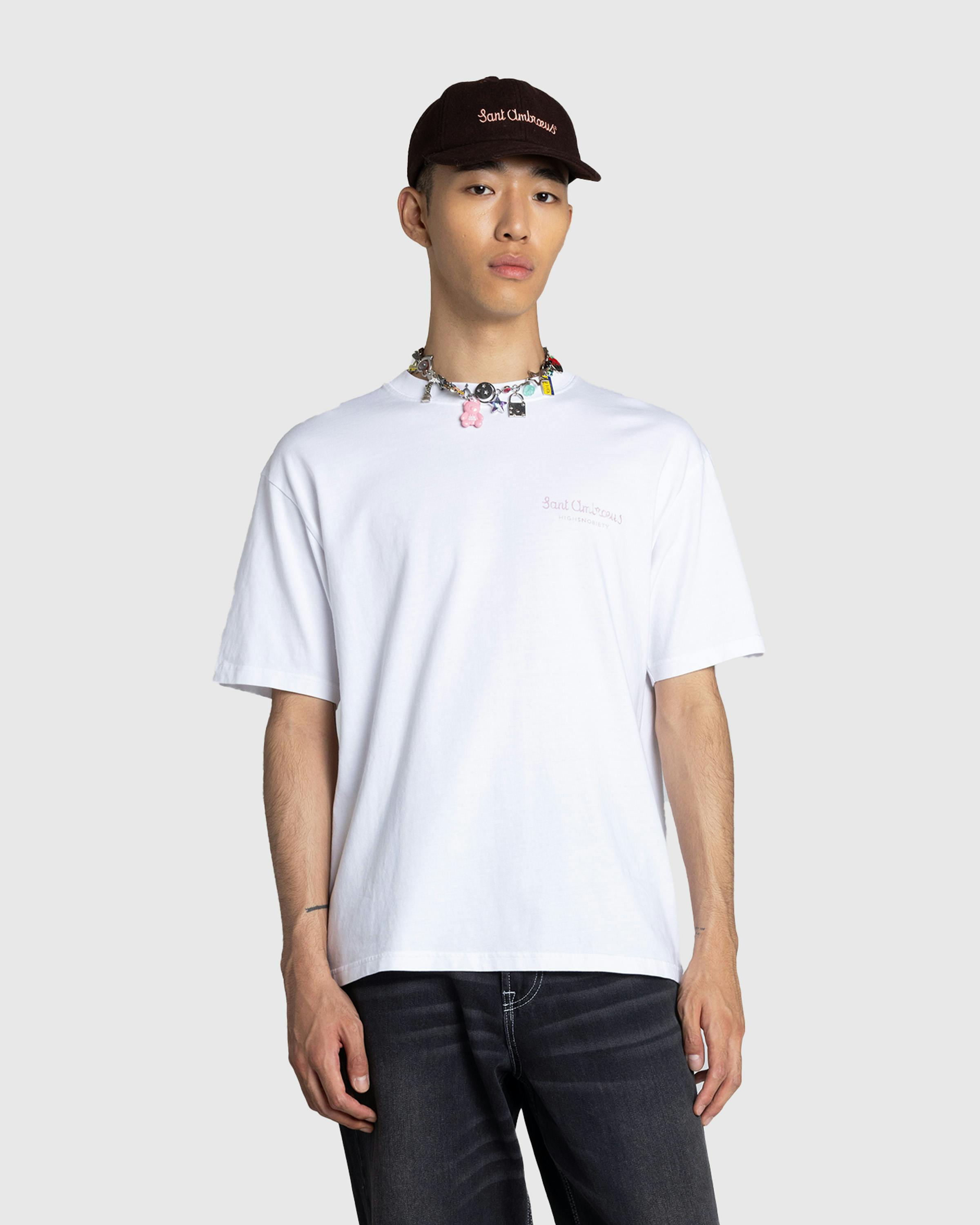 Sant Ambroeus x Highsnobiety – Principessa T-Shirt Off-White - T-Shirts - Off White - Image 2