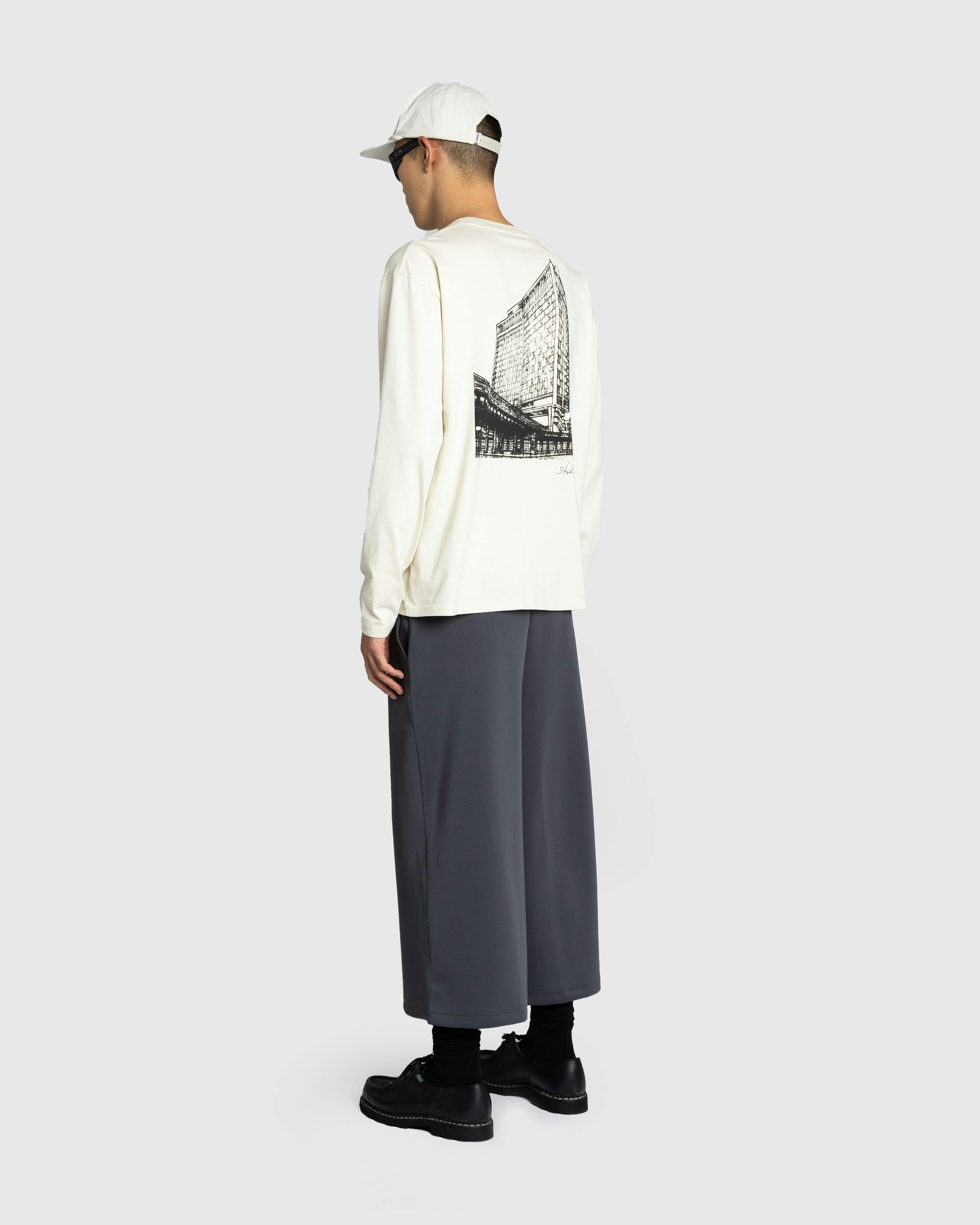 The Standard x Highsnobiety – High Line Long-Sleeve Off-White - Longsleeves - Off White - Image 6