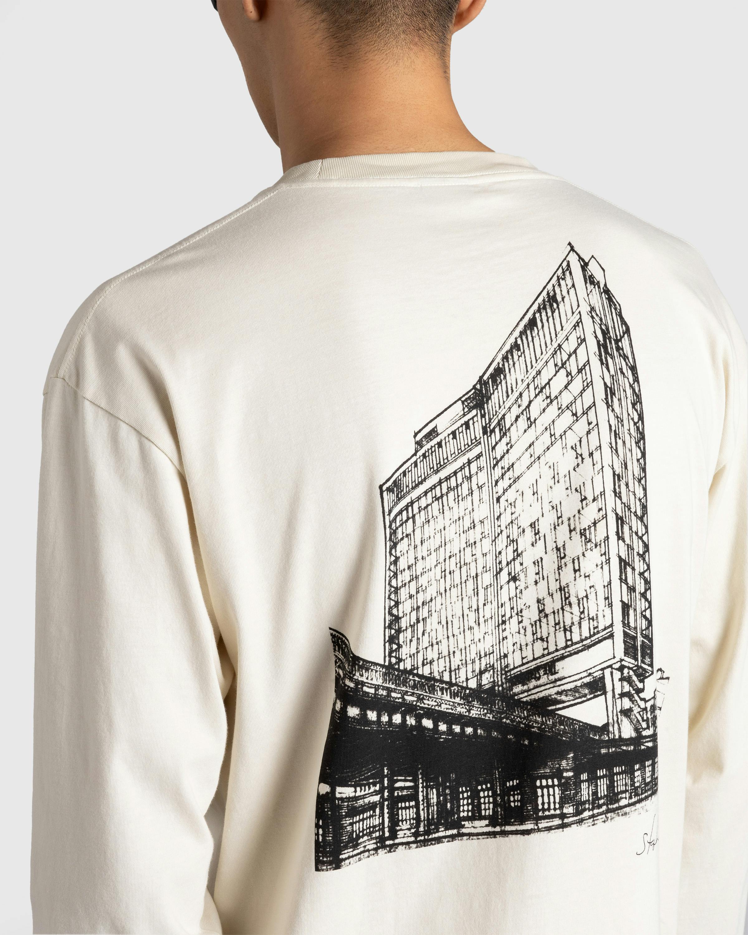 The Standard x Highsnobiety – High Line Long-Sleeve Off-White - Longsleeves - Off White - Image 7