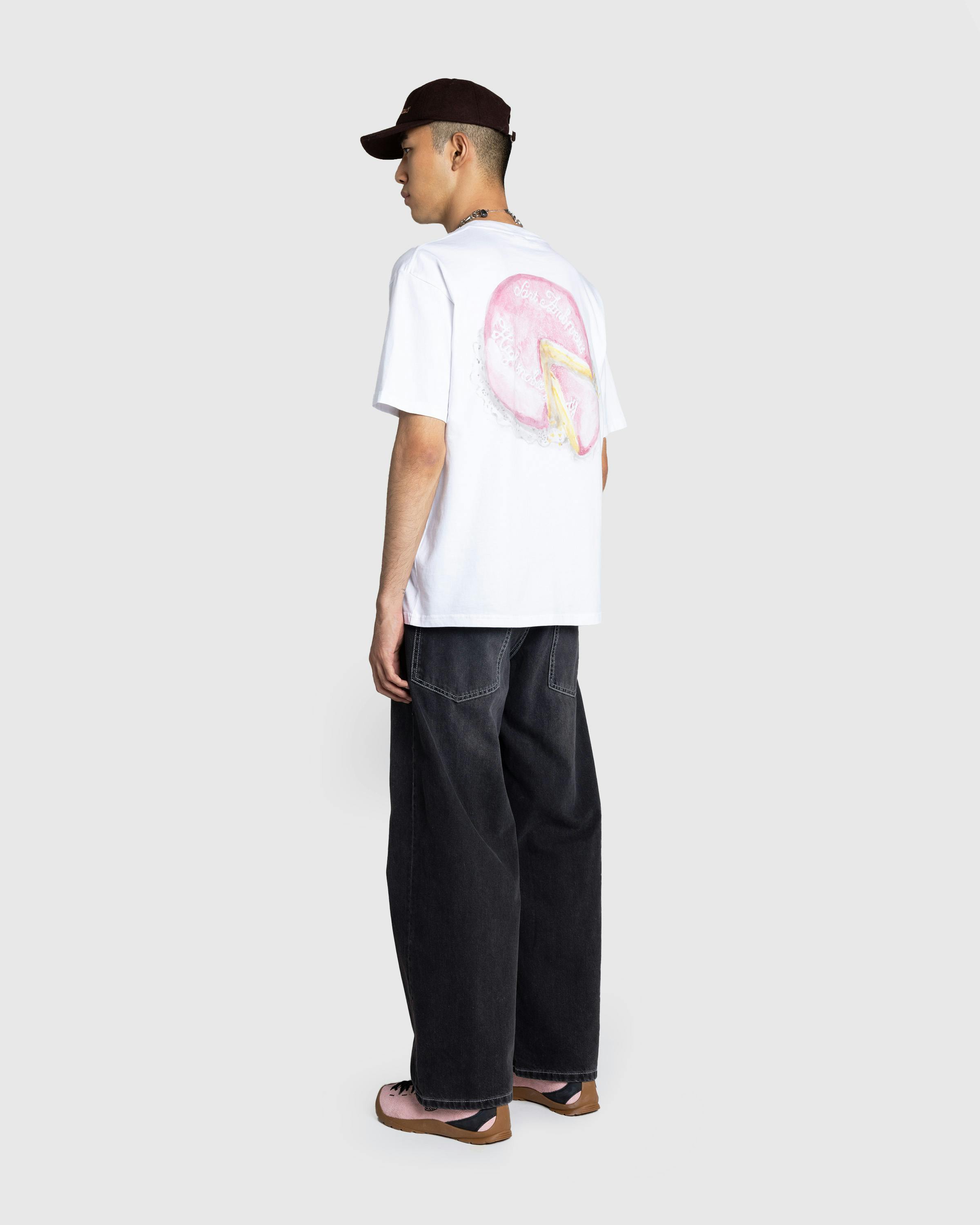 Sant Ambroeus x Highsnobiety – Principessa T-Shirt Off-White - T-Shirts - Off White - Image 7