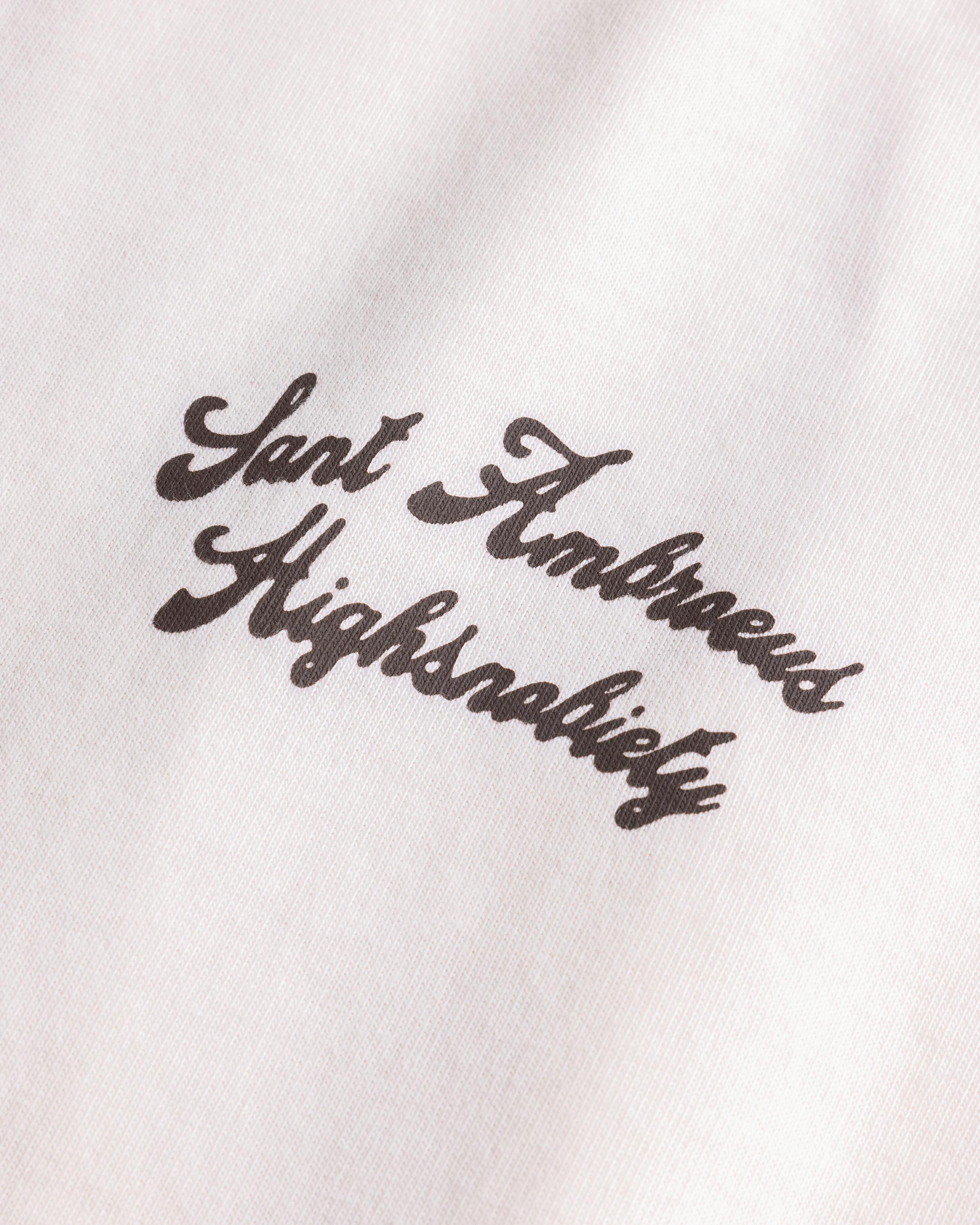 Sant Ambroeus x Highsnobiety – Gelateria Long-Sleeve Light Pink - Longsleeves - Light Pink - Image 9