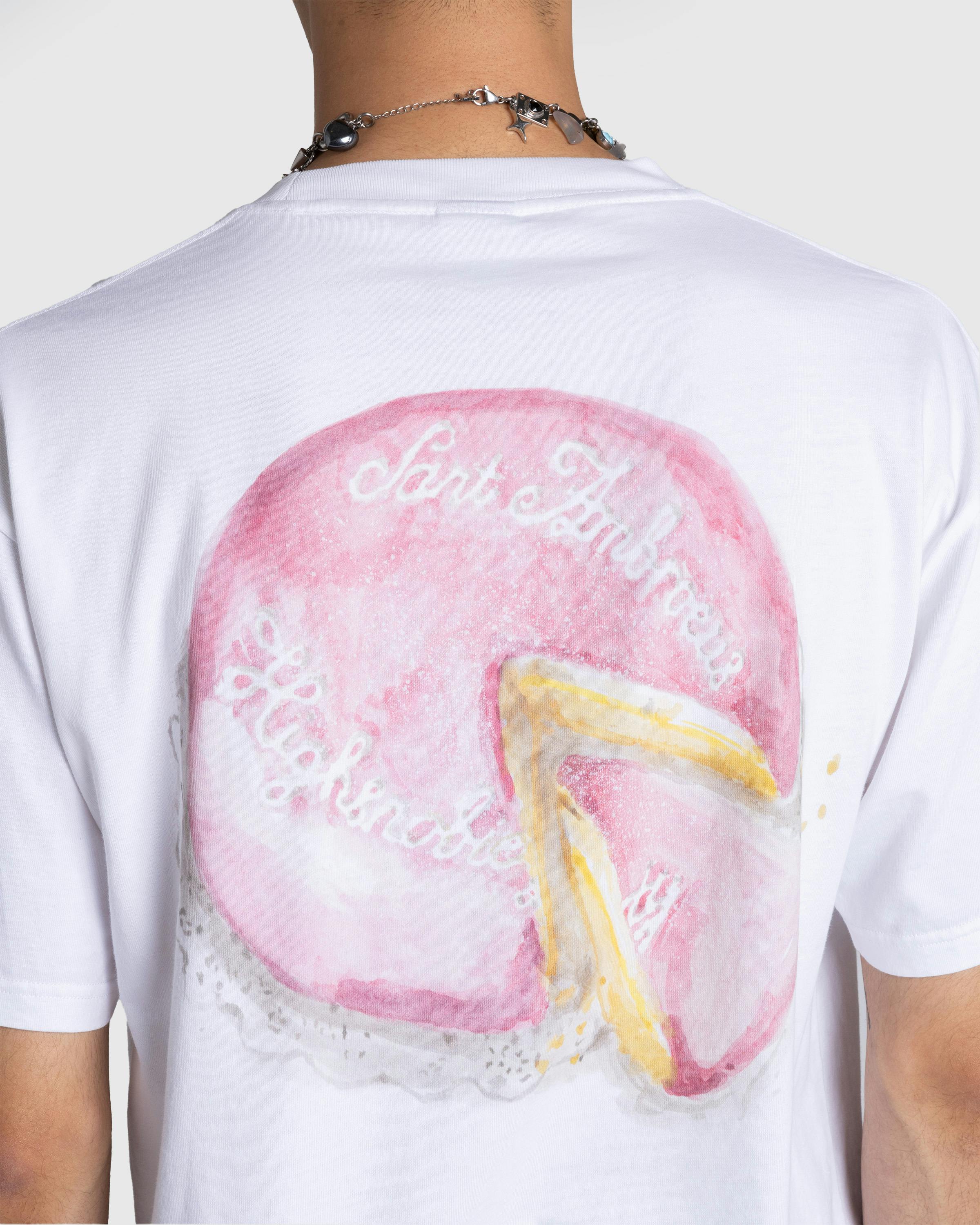 Sant Ambroeus x Highsnobiety – Principessa T-Shirt Off-White - T-Shirts - Off White - Image 8