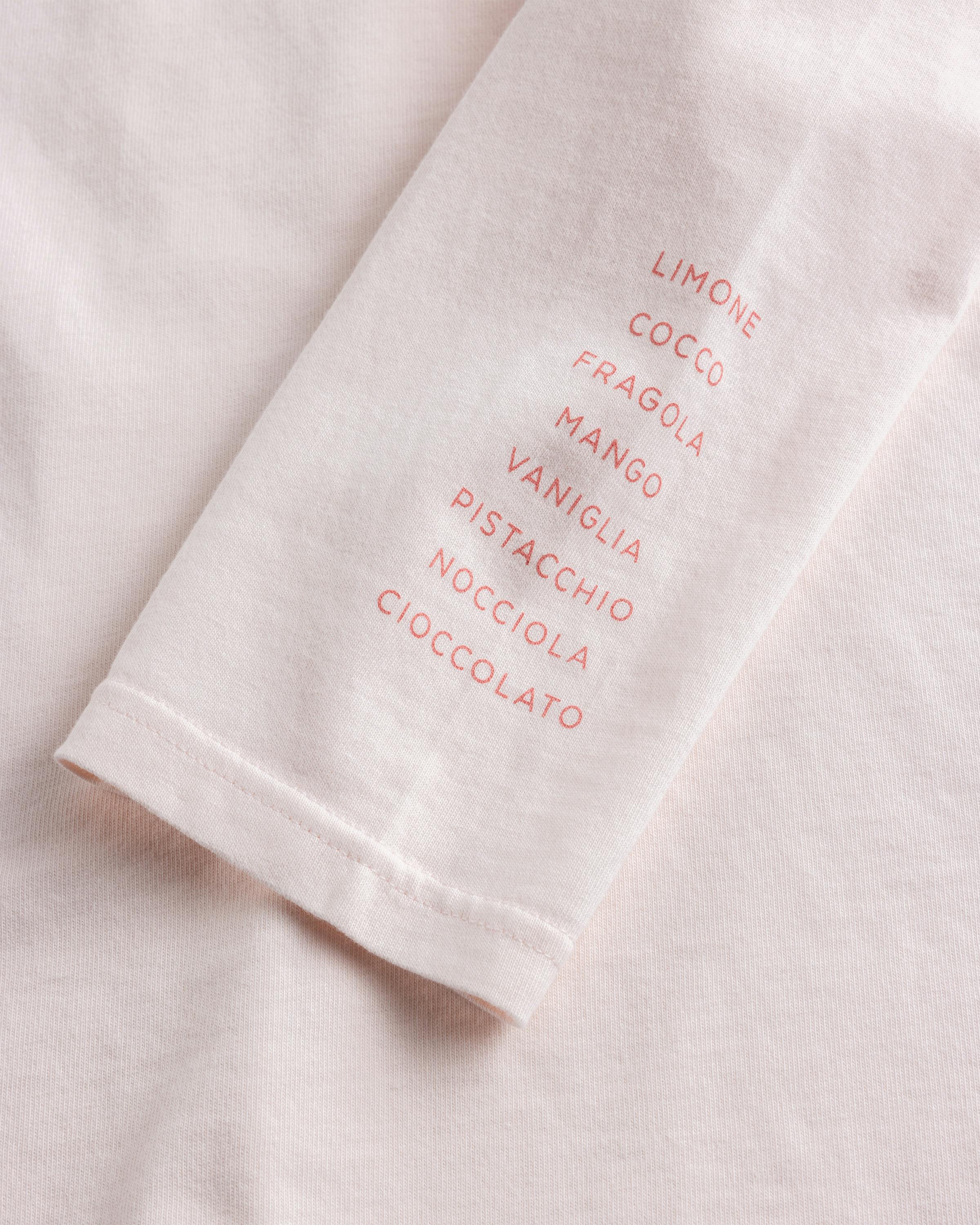 Sant Ambroeus x Highsnobiety – Gelateria Long-Sleeve Light Pink - Longsleeves - Light Pink - Image 10