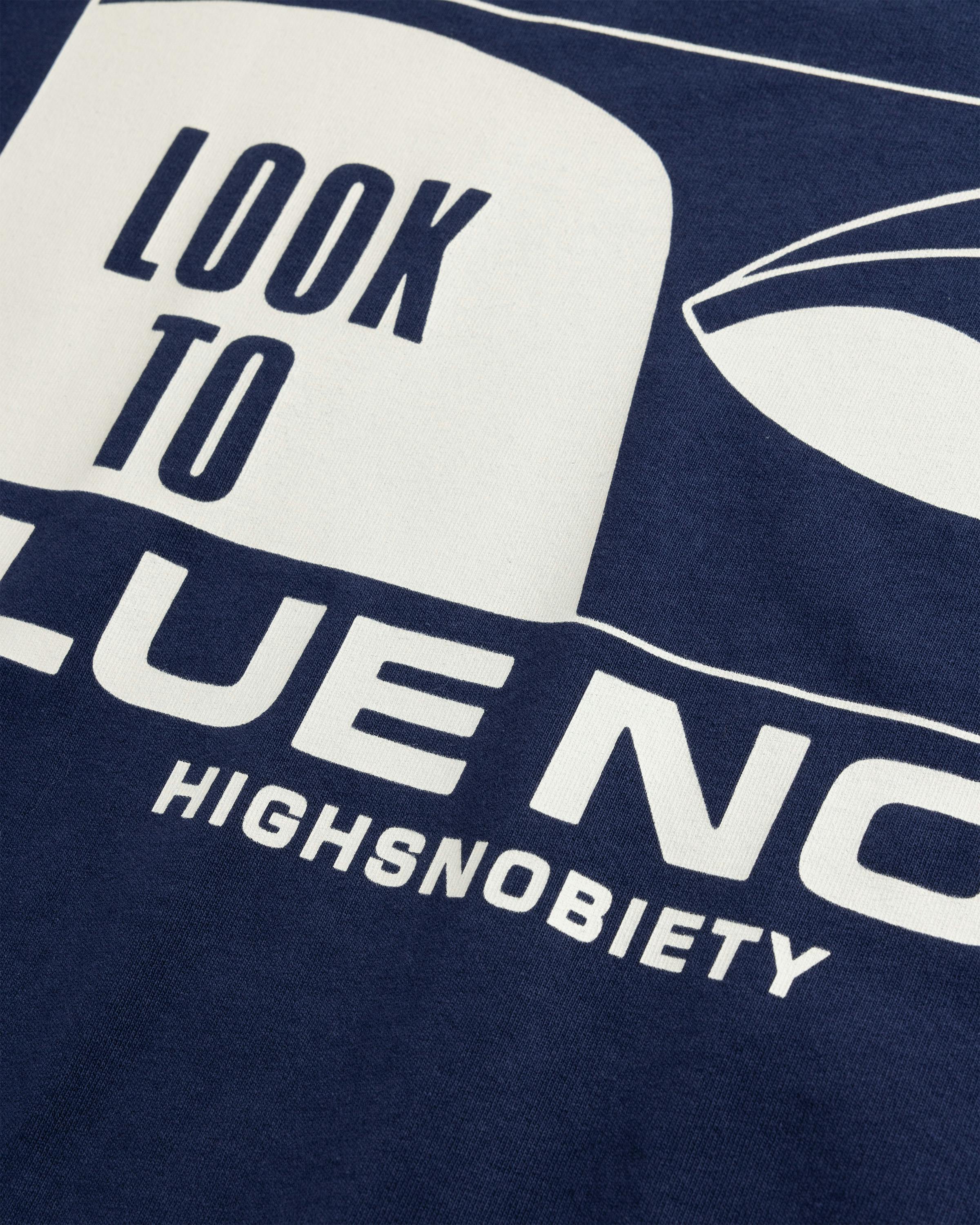 Blue Note Records x Highsnobiety – Look To T-Shirt Navy - T-Shirts - Navy - Image 11