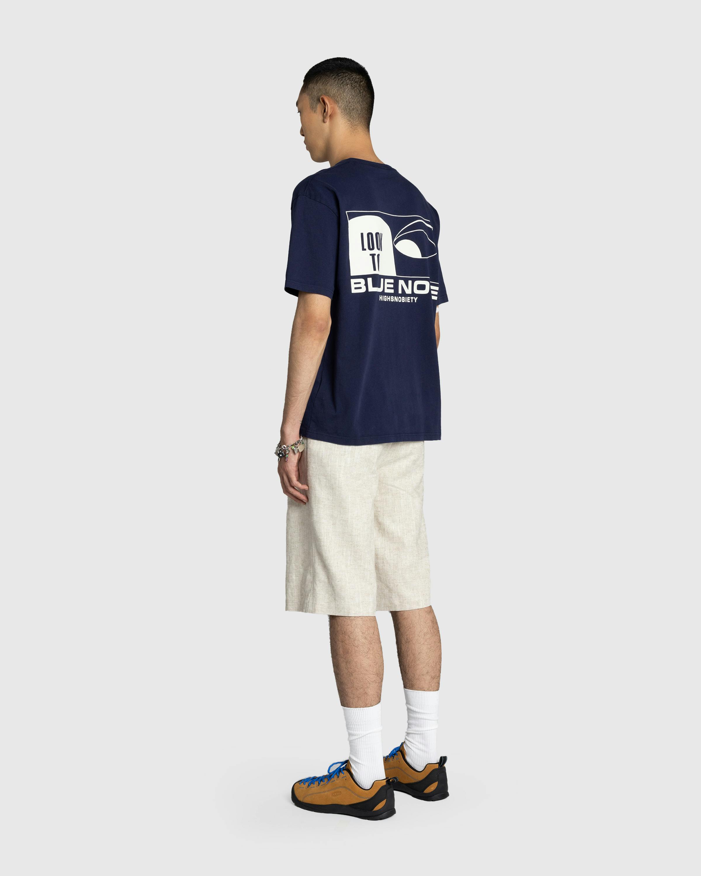 Blue Note Records x Highsnobiety – Look To T-Shirt Navy - T-Shirts - Navy - Image 8