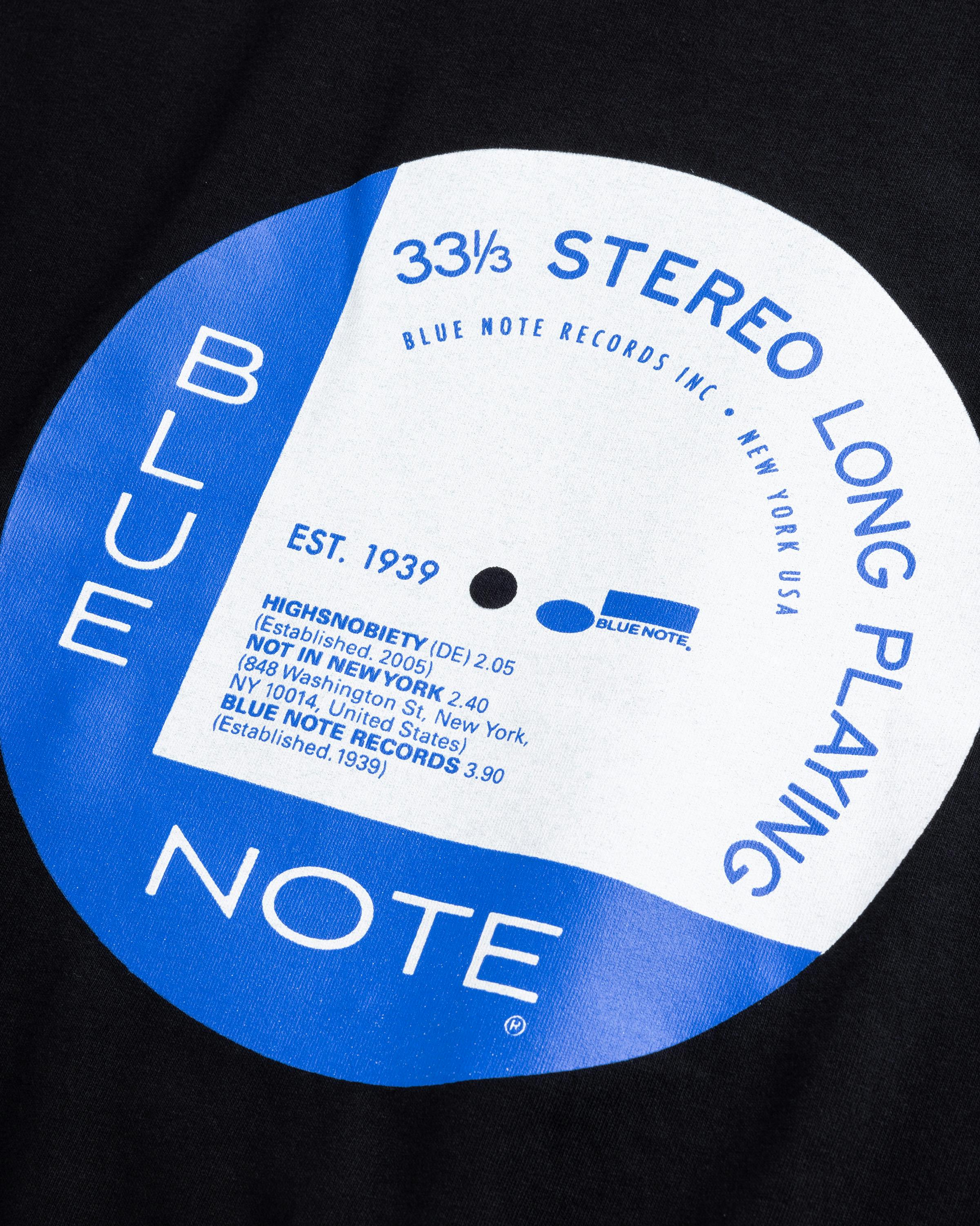 Blue Note Records x Highsnobiety – Anniversary Long-Sleeve T-Shirt Black - Longsleeves - Black - Image 8