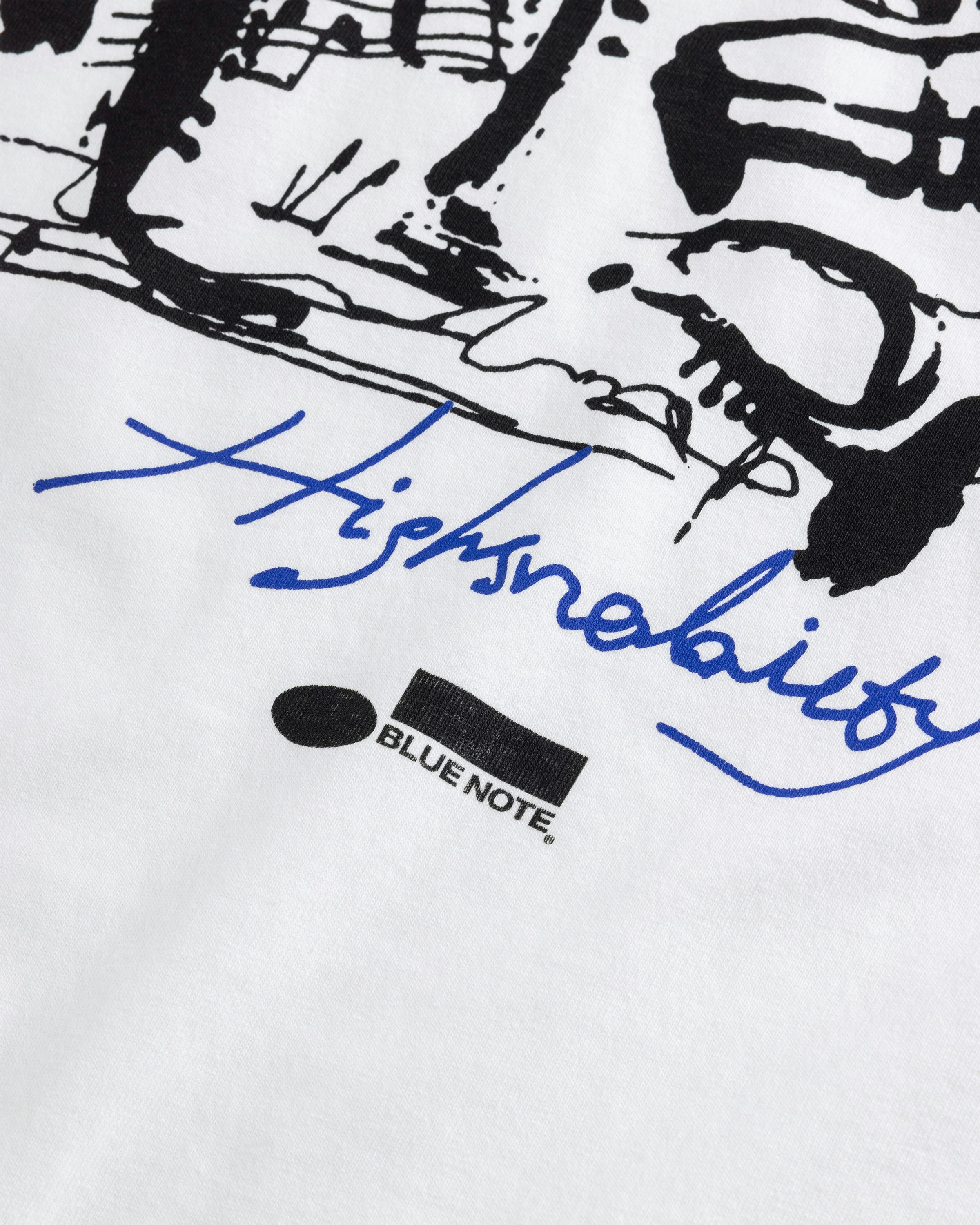 Blue Note Records x Highsnobiety – Ensemble T-Shirt White - T-Shirts - White - Image 11