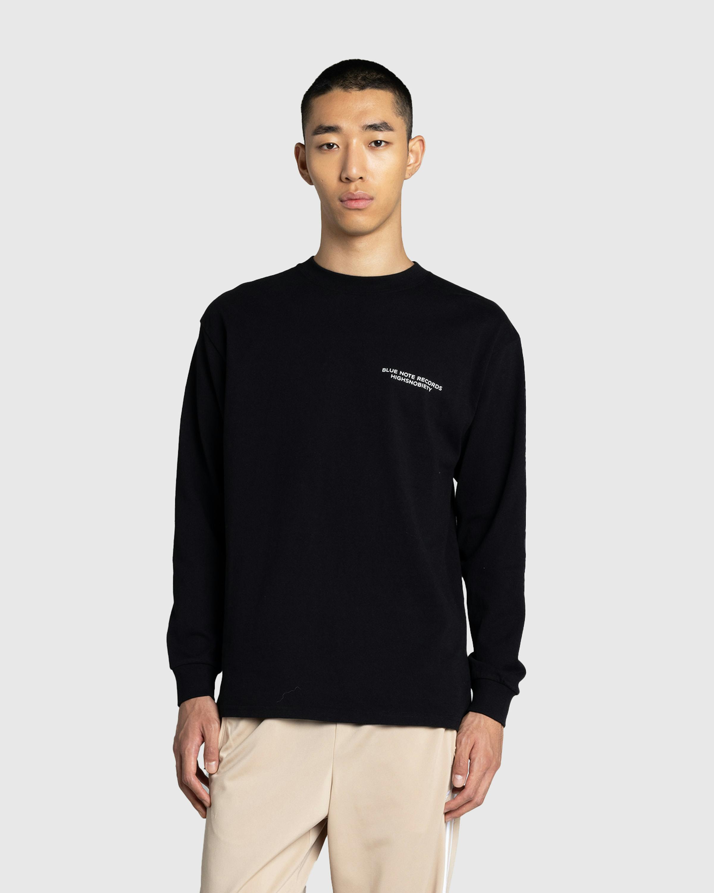 Blue Note Records x Highsnobiety – Anniversary Long-Sleeve T-Shirt Black - Longsleeves - Black - Image 2